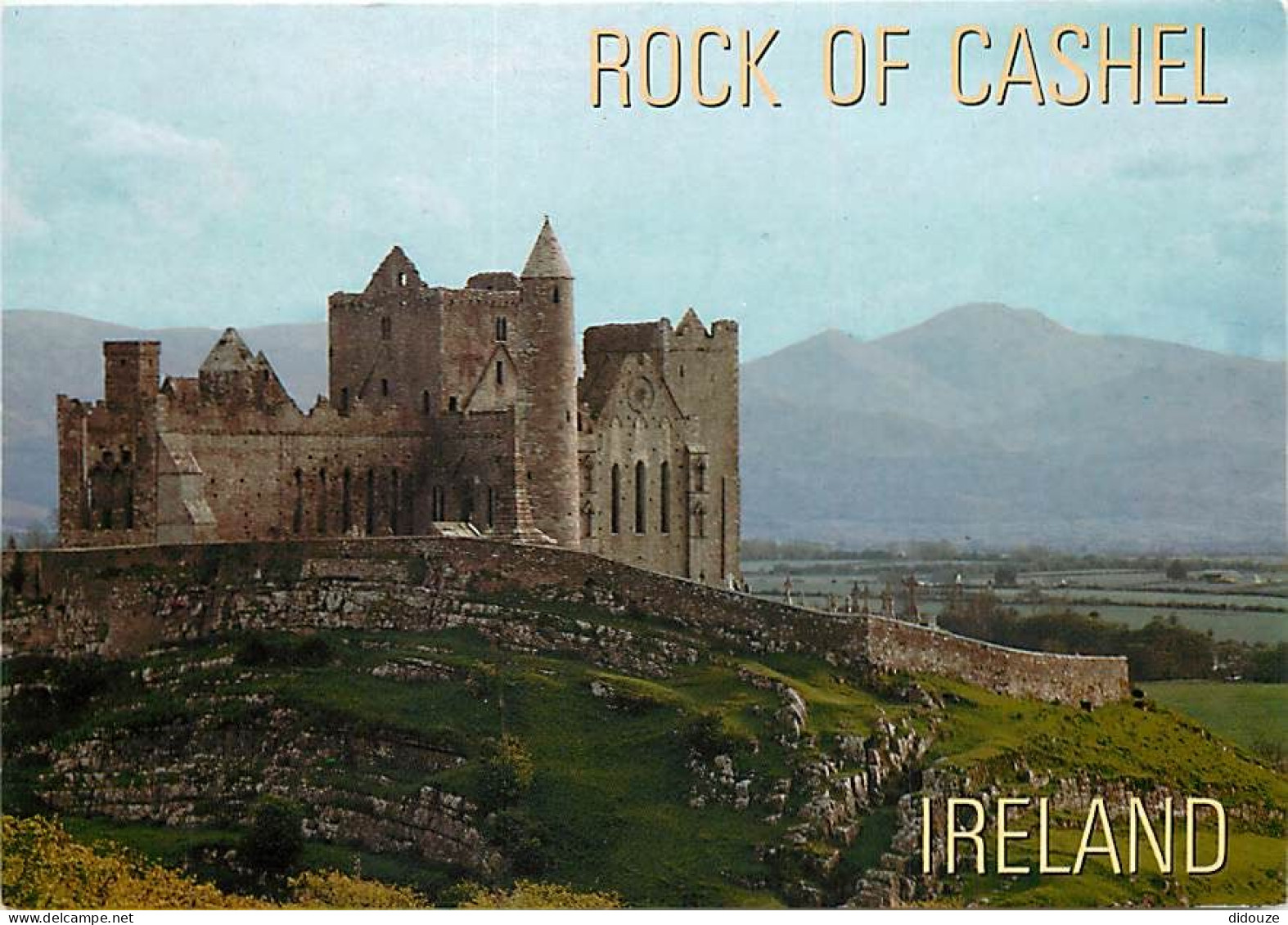 Carte Postale - Irlande - Tipperary - The Rock of Cashel - Chateaux - Voir Timbre - Ireland - CPM - Voir Scans Recto-Ver