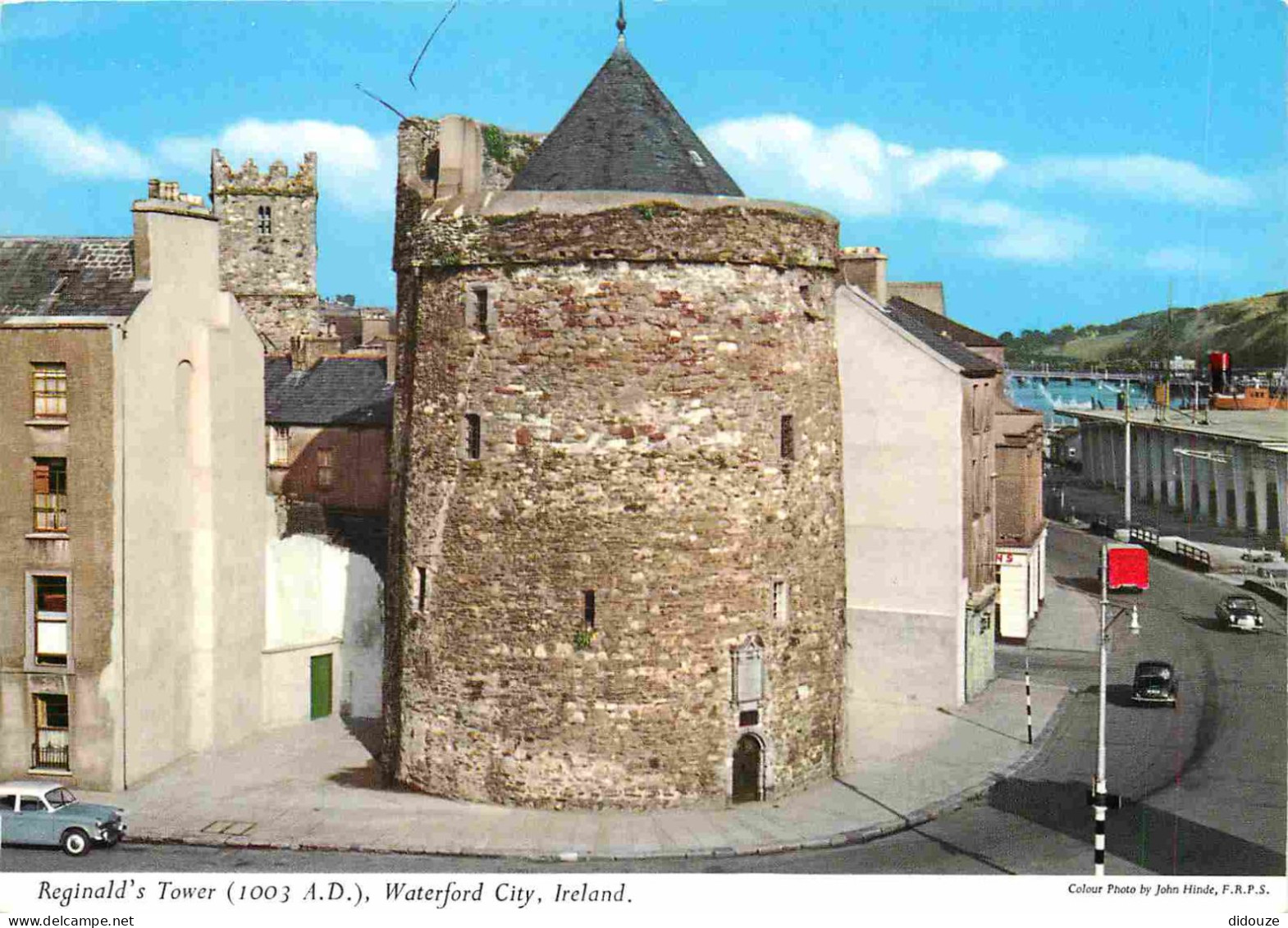 Carte Postale - Irlande - Waterford - Waterford City - Reginald's Tower - CPM - Voir Scans Recto-Verso - Poscard - Carta