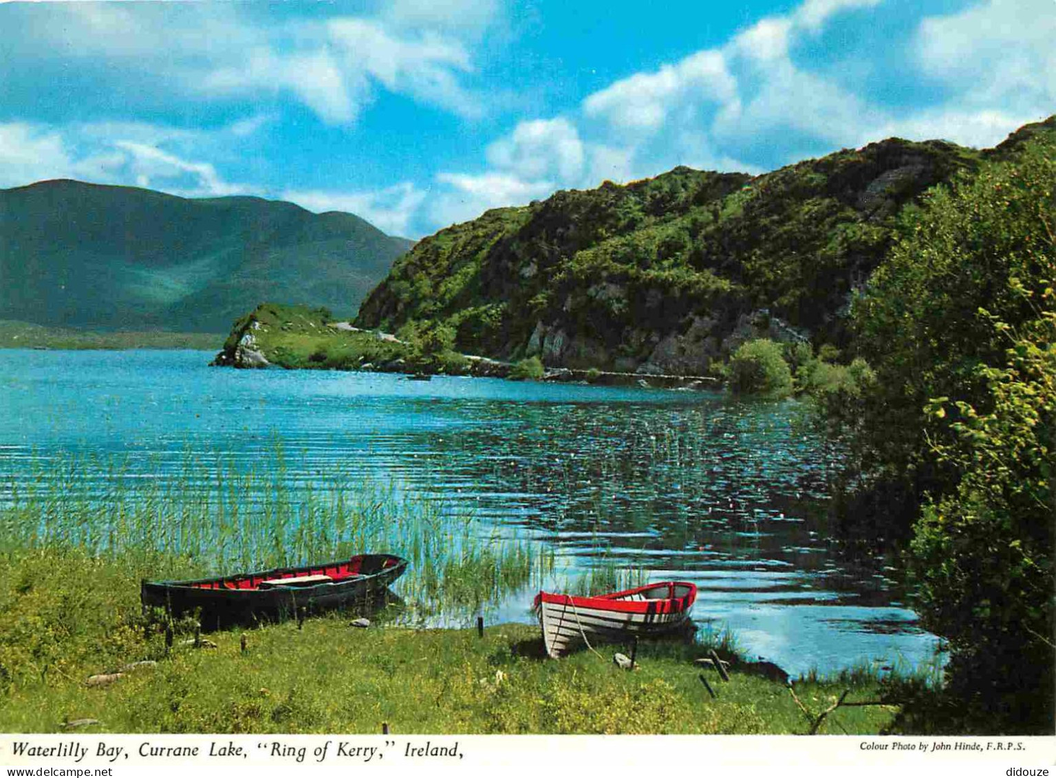 Carte Postale - Irlande - Waterville - Waterlilly bay - currane lake ring of Kerry - Co. Kerry - CPM - Voir Scans Recto-