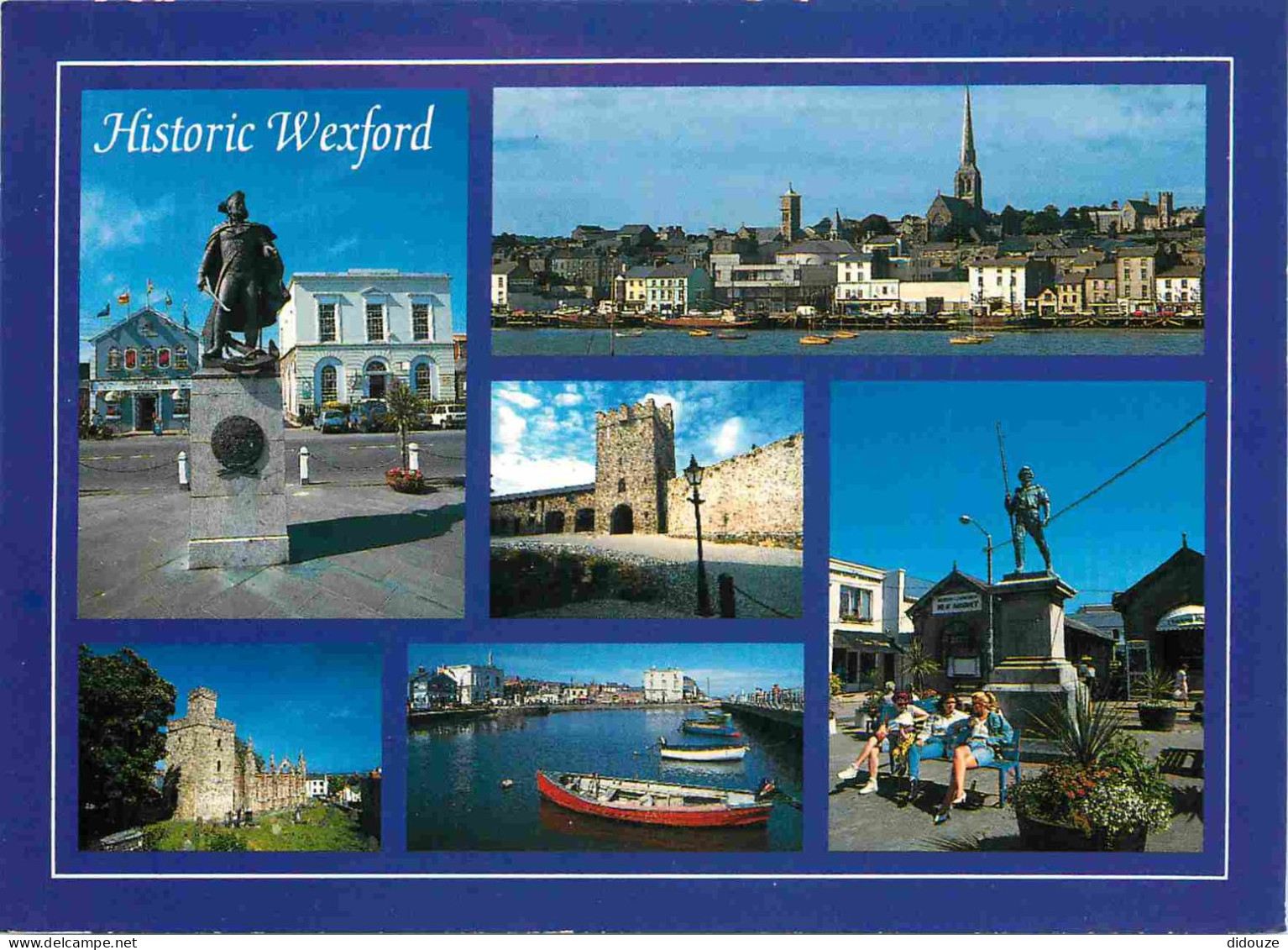 Carte Postale - Irlande - Wexford - Historic Wexford - Multivues - Ireland - Irlanda - CPM - Voir Scans Recto-Verso - Po