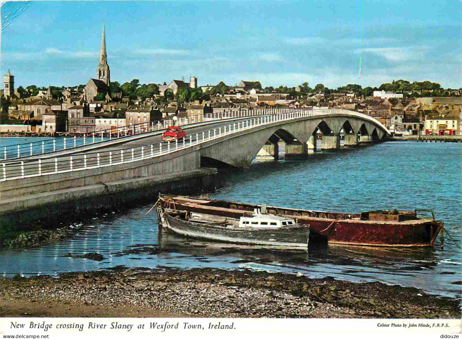 Carte Postale - Irlande - Wexford - New Bridge crossing River Slaney at Wexford Town - Ireland - Irlanda - CPM - Voir Sc