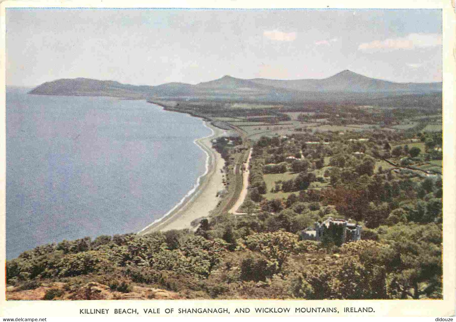 Carte Postale - Irlande - Wicklow - Killiney Beach - Vale of Shanganagh and Wicklow Mountains - CPM - Voir Scans Recto-V