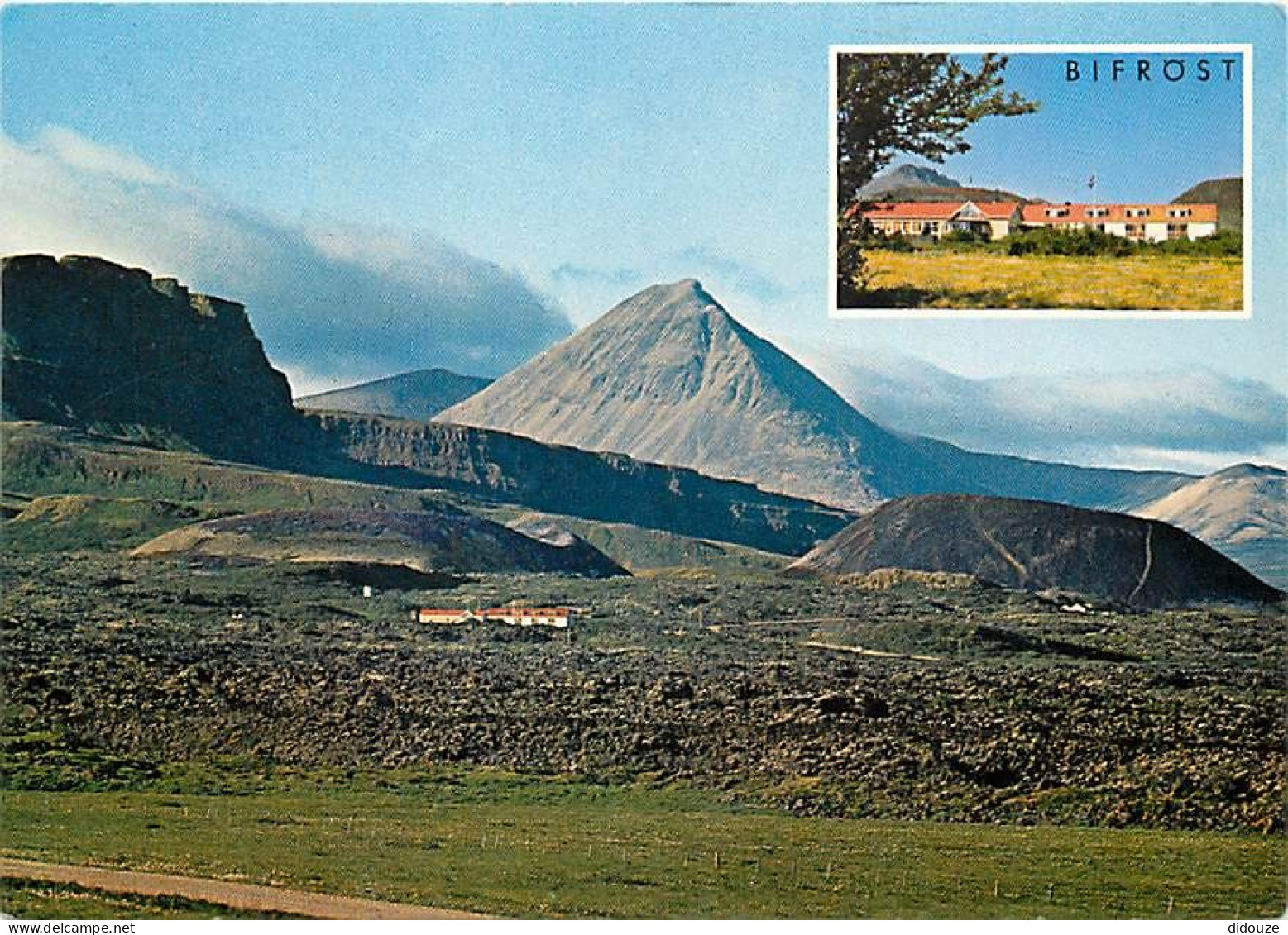 Carte Postale - Islande - Bifrost - A fashionable summer resort in Borgarfjorour - Carte Neuve - Iceland - CPM - Voir Sc
