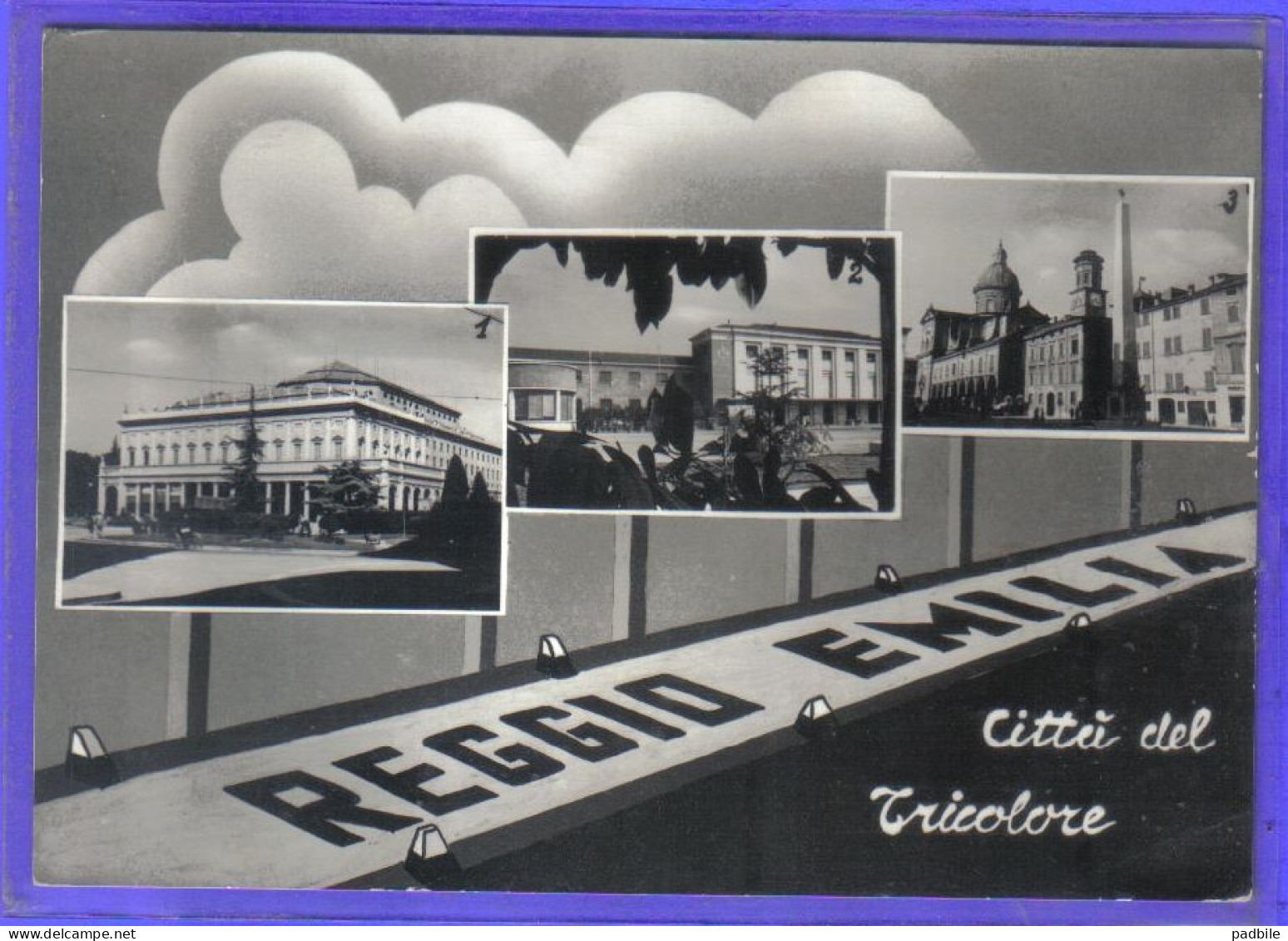 Carte postale   Italie  Reggio d'Émilie Reggio nell'Emilia  très beau plan