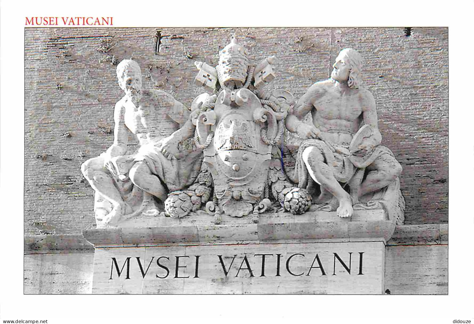 Carte Postale - Italie - Roma - Musei vaticani - Lazio - CPM - Voir Scans Recto-Verso