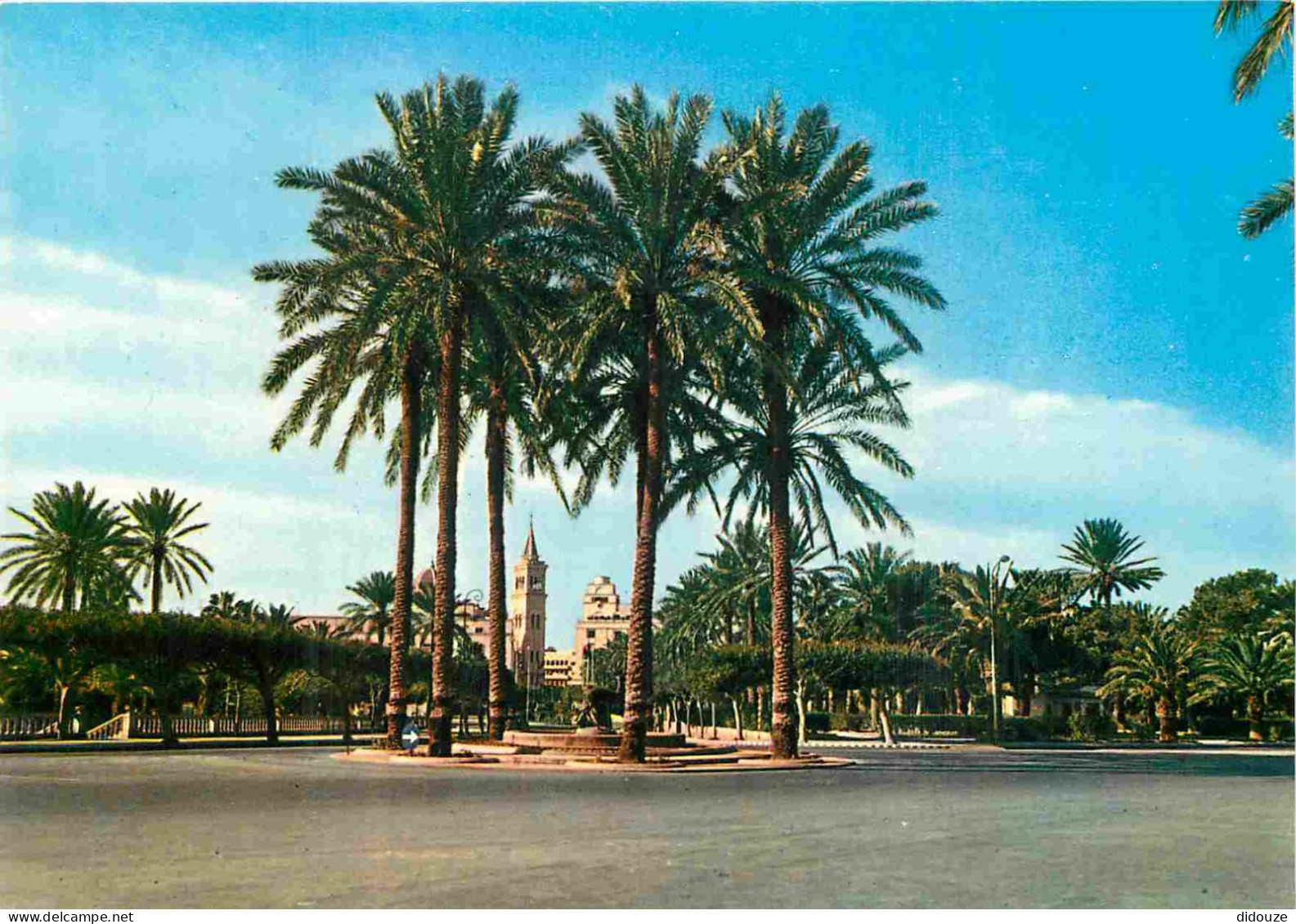 Carte Postale - Libye - Tripoli - Adriano Pelt Street - CPM - Carte neuve - Voir Scans Recto-Verso - Poscard - Carta Pos