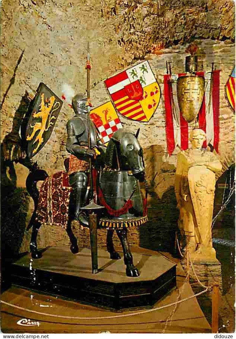 Carte Postale - Luxembourg - Bouillon sur Semois - Le Château de Bouillon - Salle Godefroi de Bouillon - CPM - Voir Scan