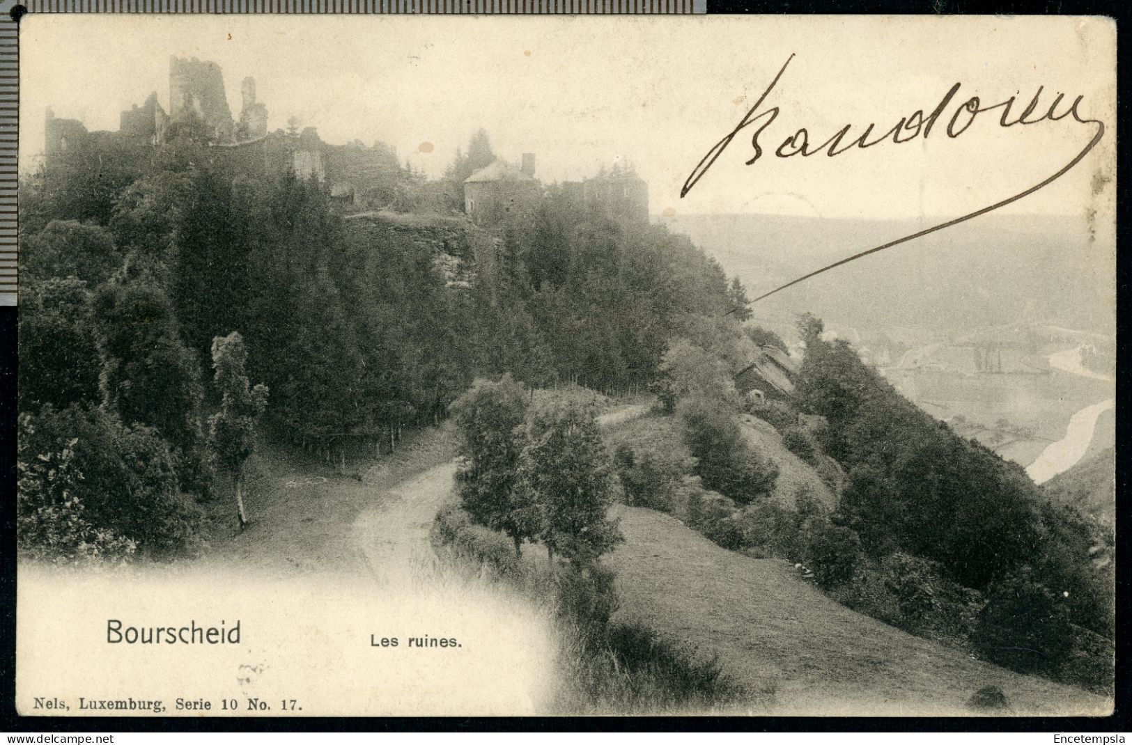 Carte Postale - Luxembourg - Bourscheid - Les Ruines (CP27813)