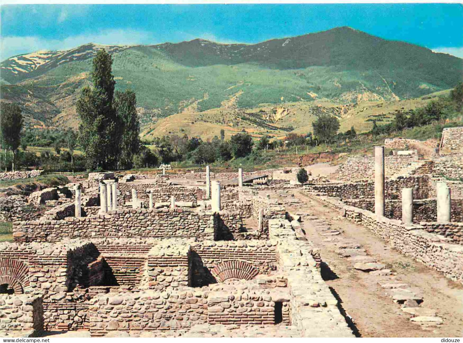 Carte Postale - Macédoine du Nord - Bitola - Heraklea lyncestis - pogled na termi - spéléologie - CPM - Voir Scans Recto