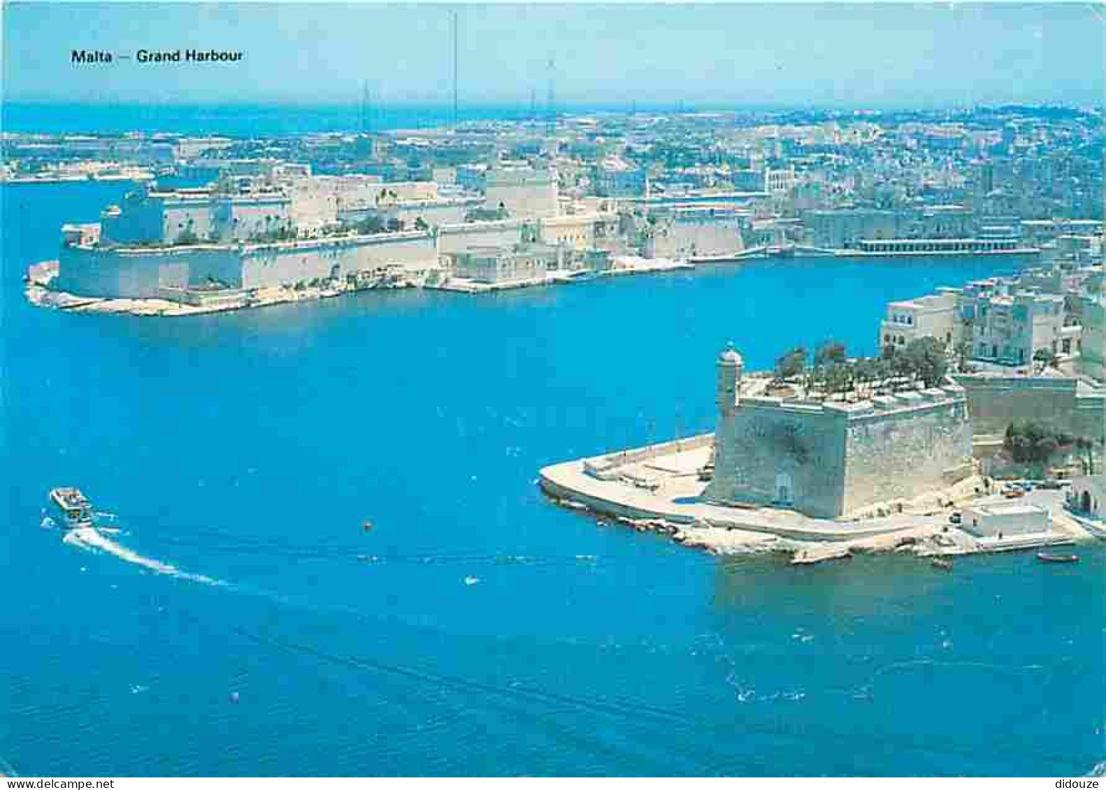 Carte Postale - Malte - Grand Harbour - CPM - Voir Scans Recto-Verso - Poscard - Carta Postal -  Postkarte