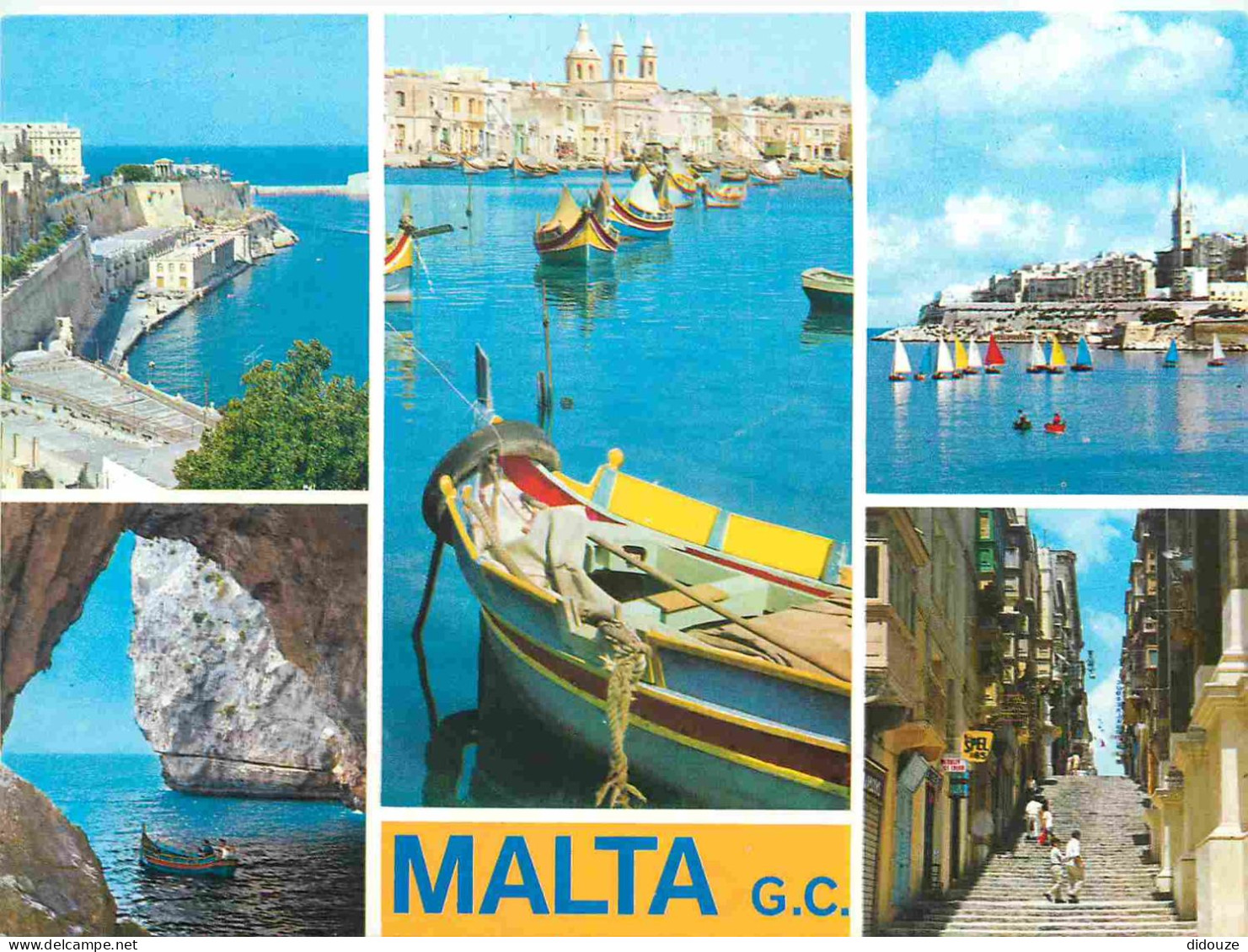 Carte Postale - Malte - Multivues - CPM - Voir Scans Recto-Verso - Poscard - Carta Postal -  Postkarte