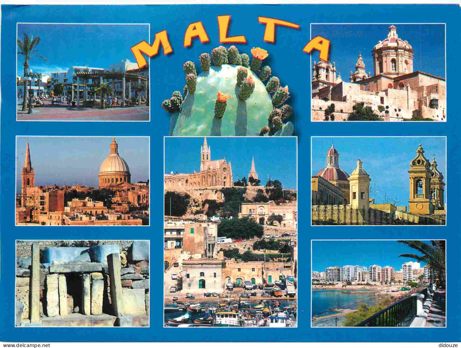 Carte Postale - Malte - Multivues - CPM - Voir Scans Recto-Verso - Poscard - Carta Postal -  Postkarte