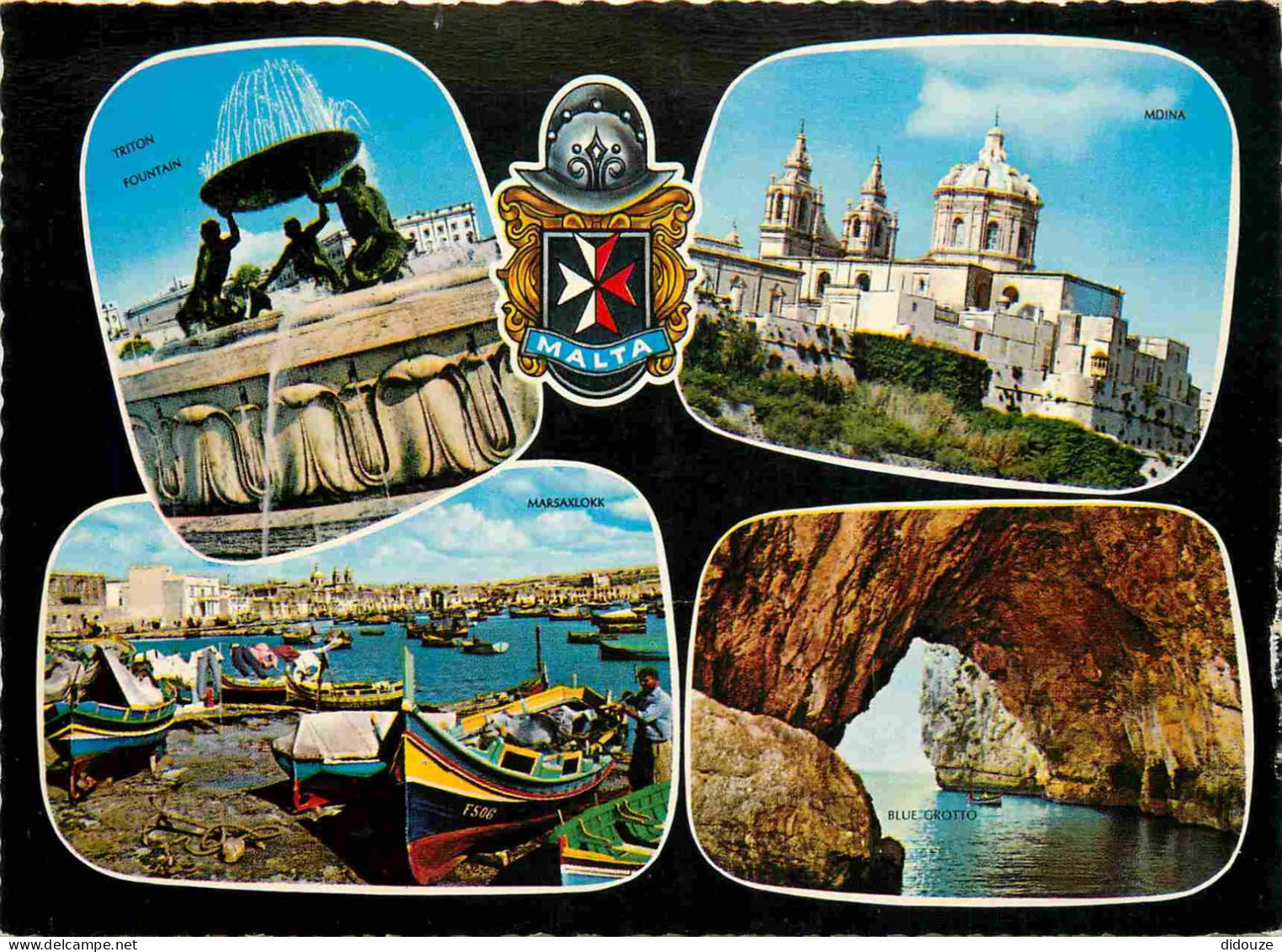 Carte Postale - Malte - Multivues - CPM - Voir Scans Recto-Verso - Poscard - Carta Postal -  Postkarte
