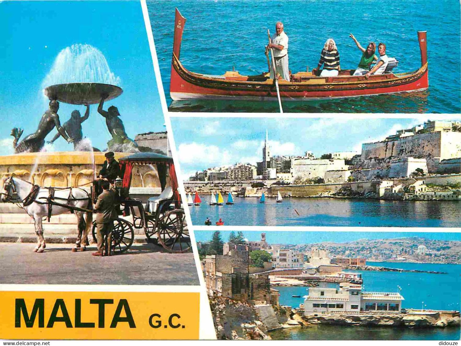 Carte Postale - Malte - Multivues - CPM - Voir Scans Recto-Verso - Poscard - Carta Postal -  Postkarte