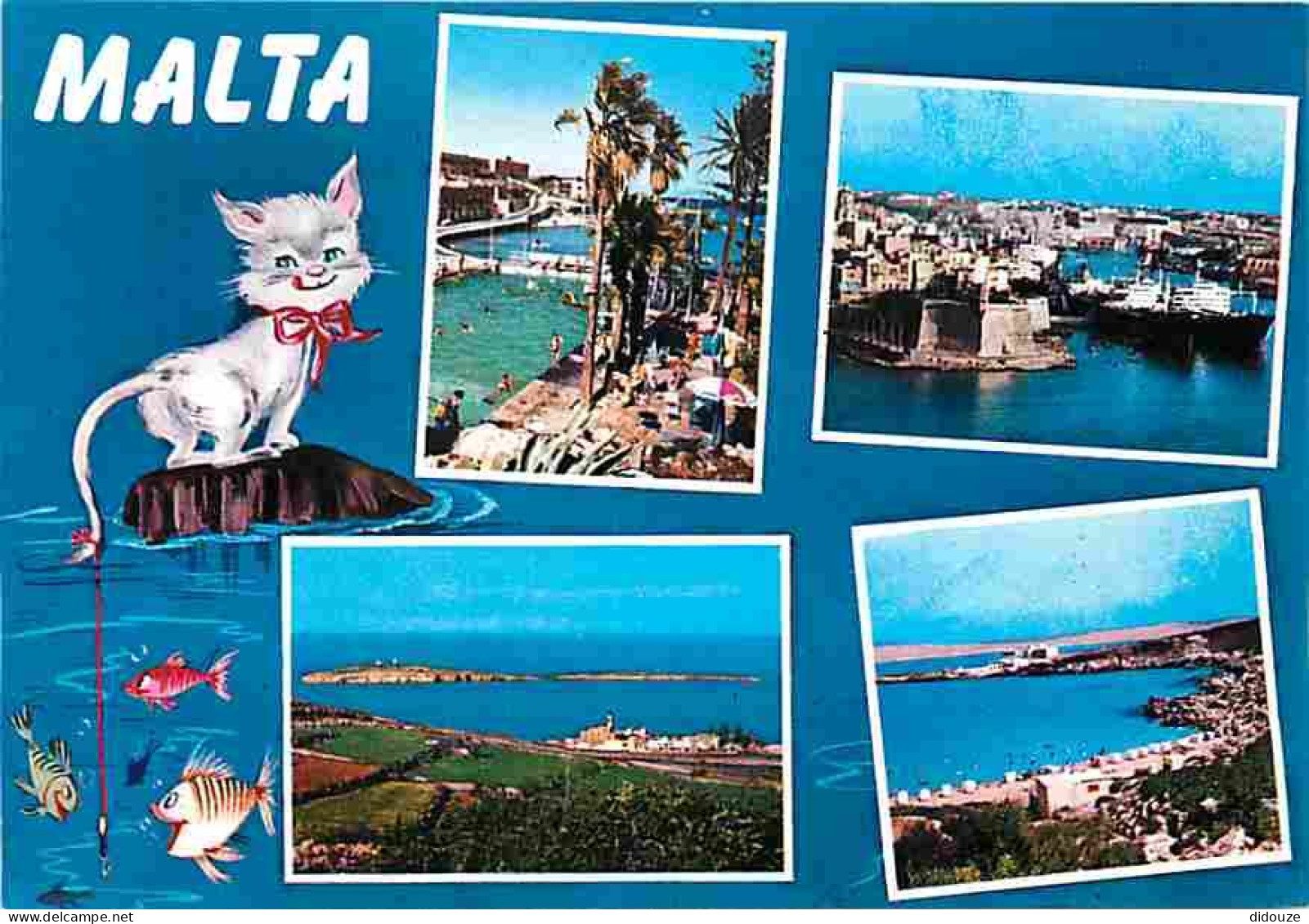Carte Postale - Malte - Multivues - CPM - Voir Scans Recto-Verso - Poscard - Carta Postal -  Postkarte