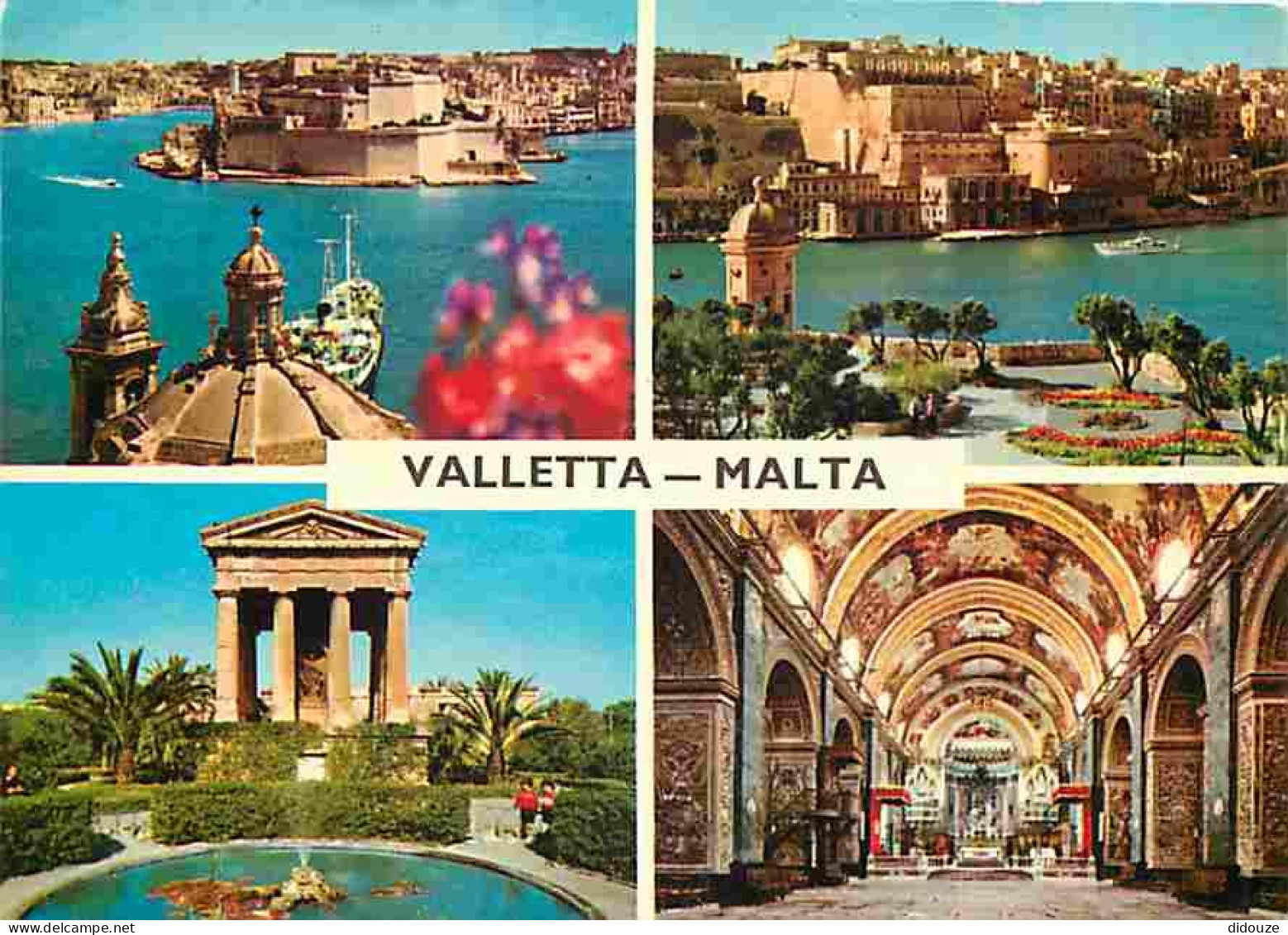 Carte Postale - Malte - Valletta - Multivues - CPM - Voir Scans Recto-Verso - Poscard - Carta Postal -  Postkarte