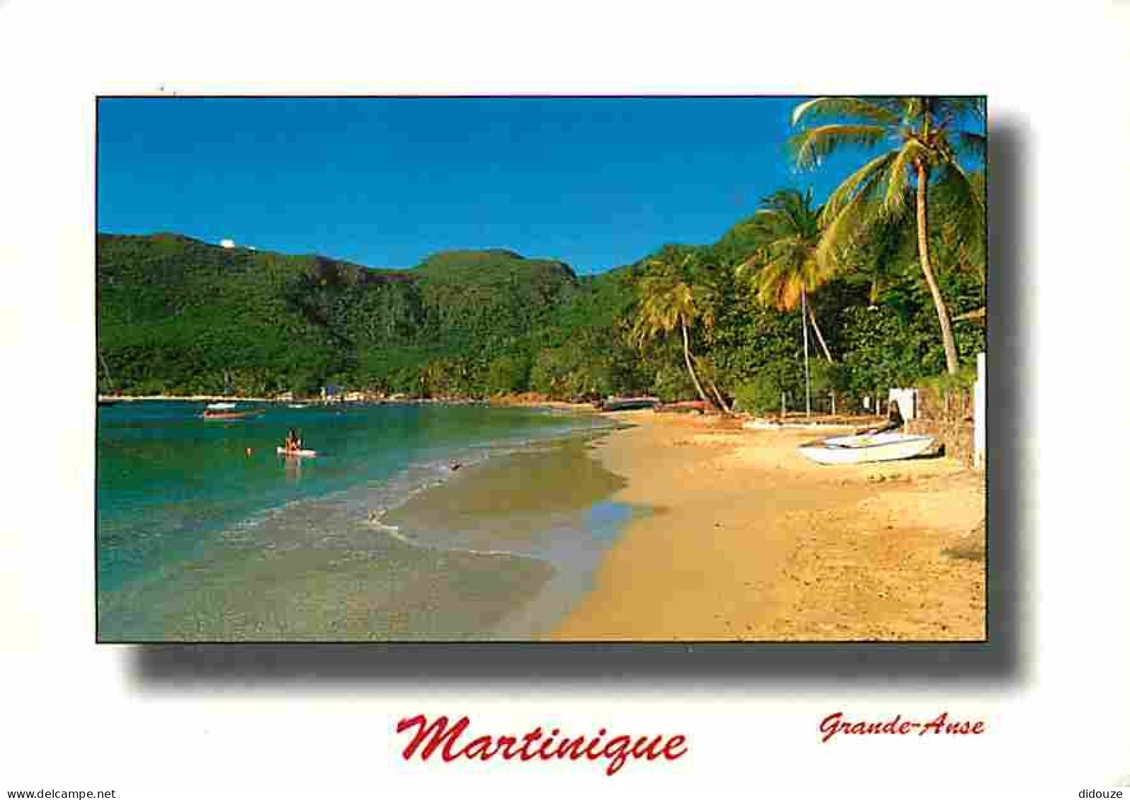 Carte Postale - Martinique - Anse d'Arlet - Grande Anse - CPM - Voir Scans Recto-Verso - Poscard - Carta Postal -  Postk