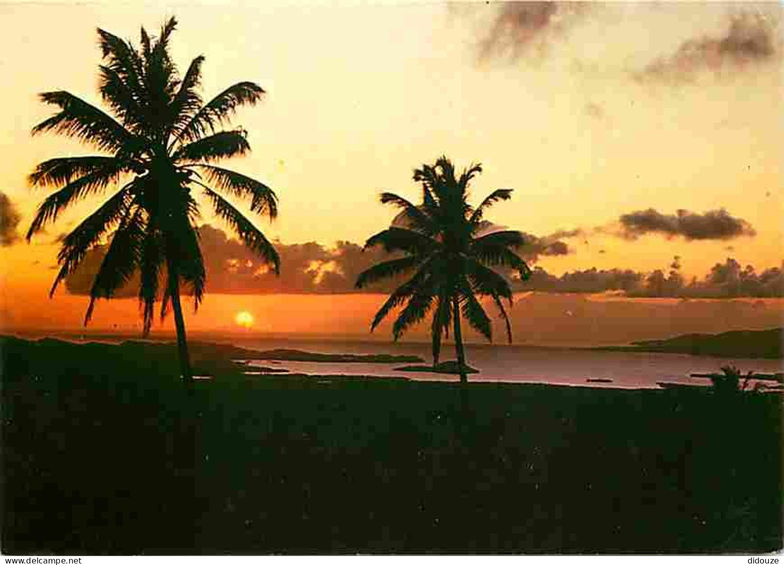 Carte Postale - Martinique - Fort de France - Couchant sur la Baie de Fort de France - CPM - Voir Scans Recto-Verso - Po