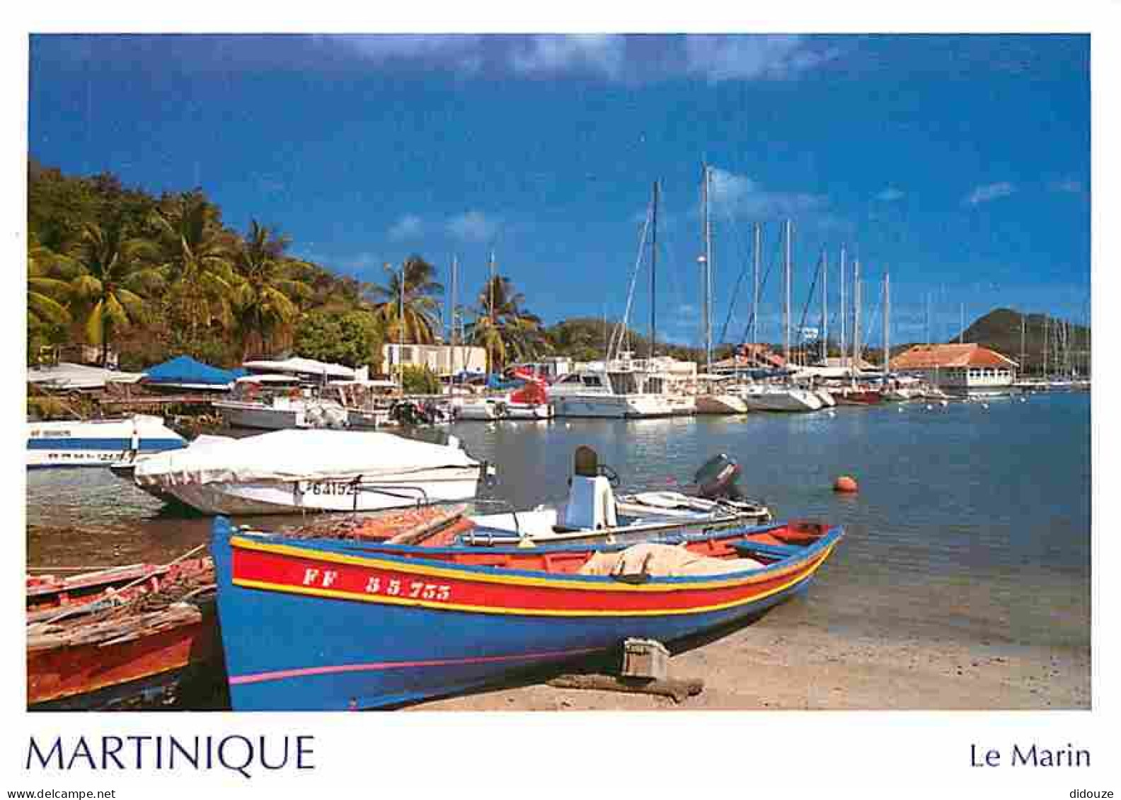 Carte Postale - Martinique - Le Marin - Bateaux - CPM - Voir Scans Recto-Verso - Poscard - Carta Postal -  Postkarte