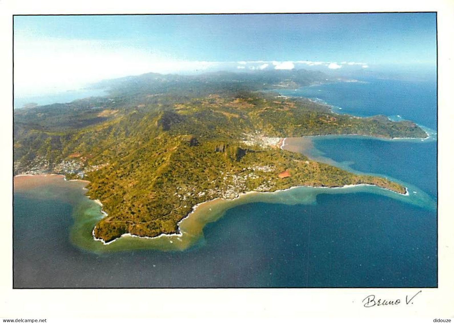 Carte Postale - Mayotte - Le nord de Mayotte vu du Ciel - Vue aérienne - CPM - Voir Scans Recto-Verso - Poscard - Carta