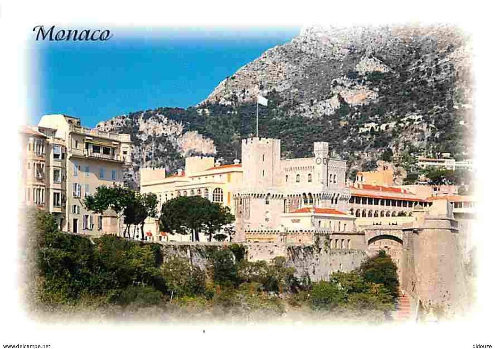 Carte Postale - Monaco - Le Palais Princier - Carte Neuve - CPM - Voir Scans Recto-Verso - Poscard - Carta Postal -  Pos