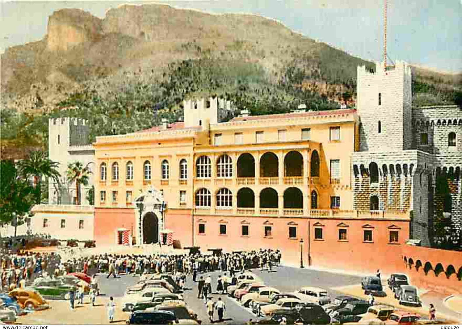 Carte Postale - Monaco - Le Palais Princier - Relève de la Garde - Automobiles - Carte Neuve - CPM - Voir Scans Recto-Ve