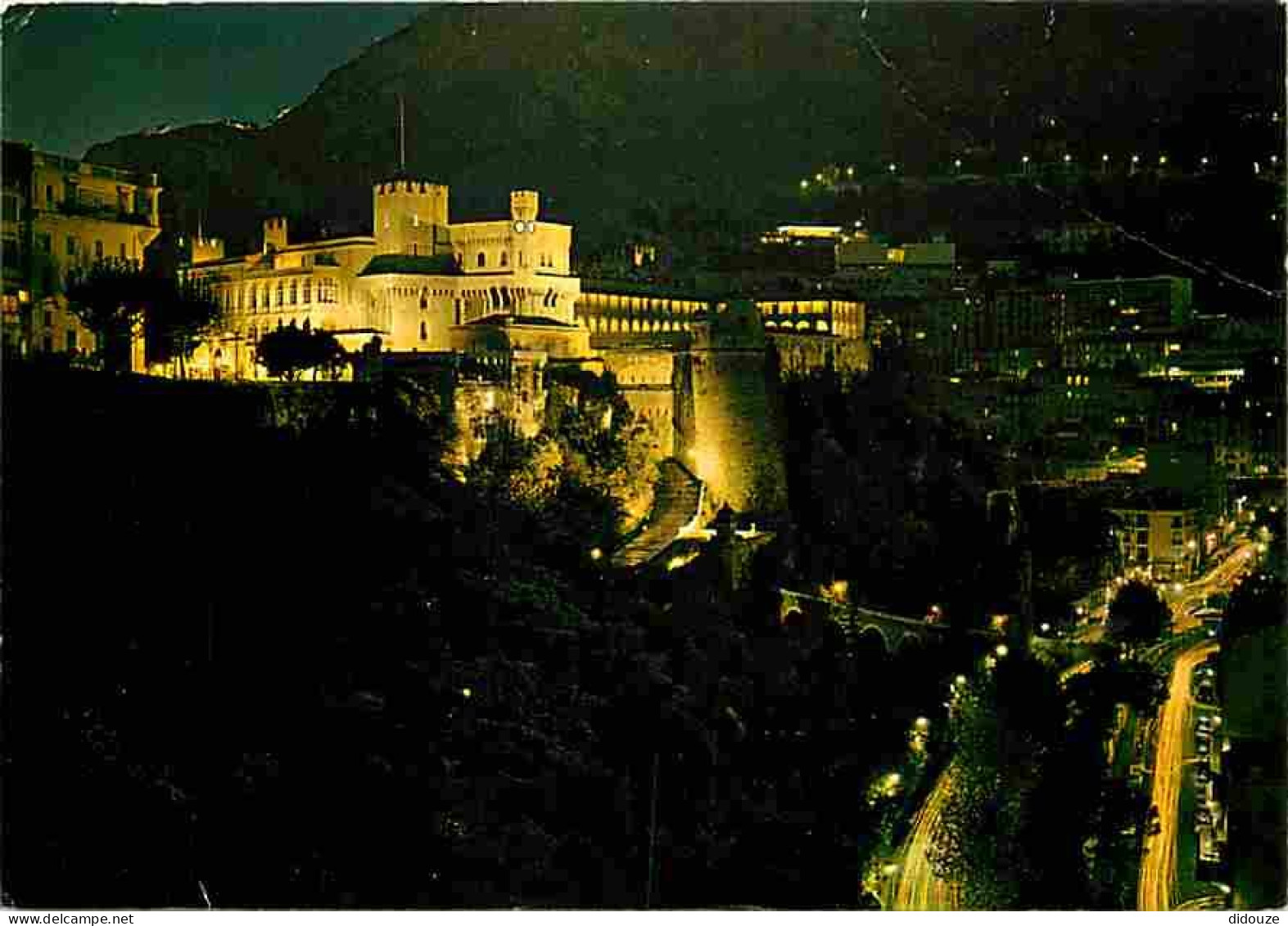 Carte Postale - Monaco - Le Palais Princier - Vue de Nuit - Carte Neuve - CPM - Voir Scans Recto-Verso - Poscard - Carta