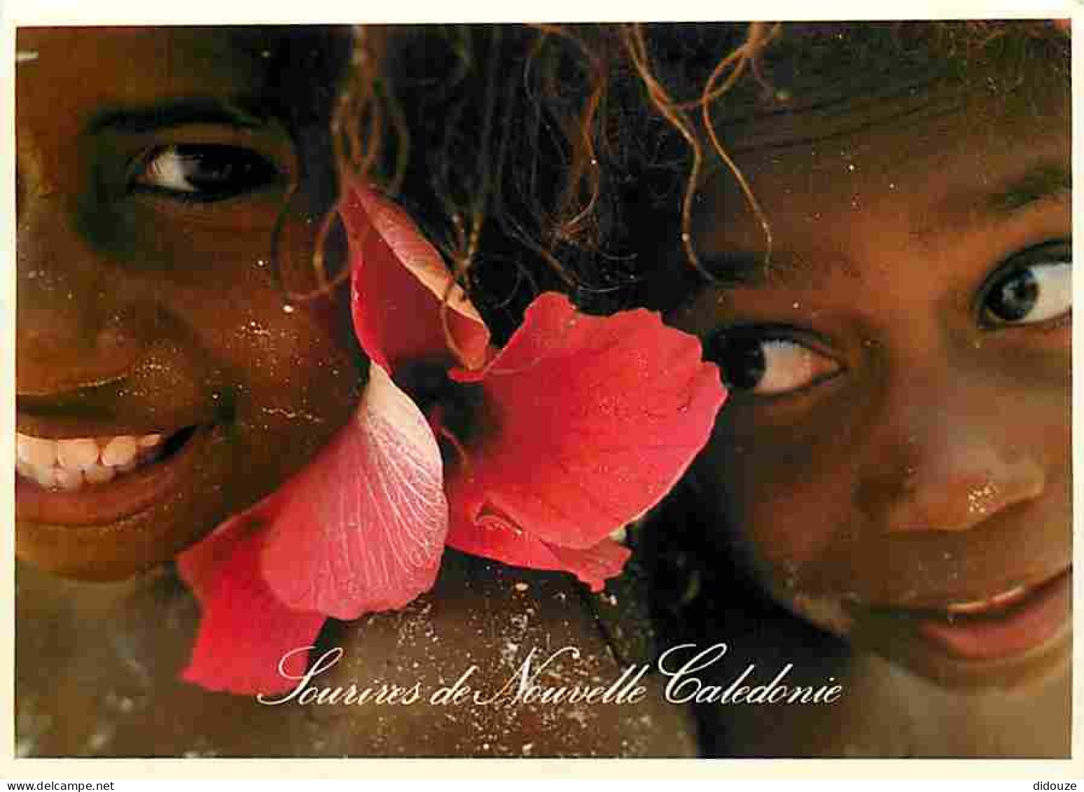Carte Postale - Nouvelle Calédonie - Sourires de Nouvelle Calédonie - Enfants - CPM - Voir Scans Recto-Verso - Poscard -