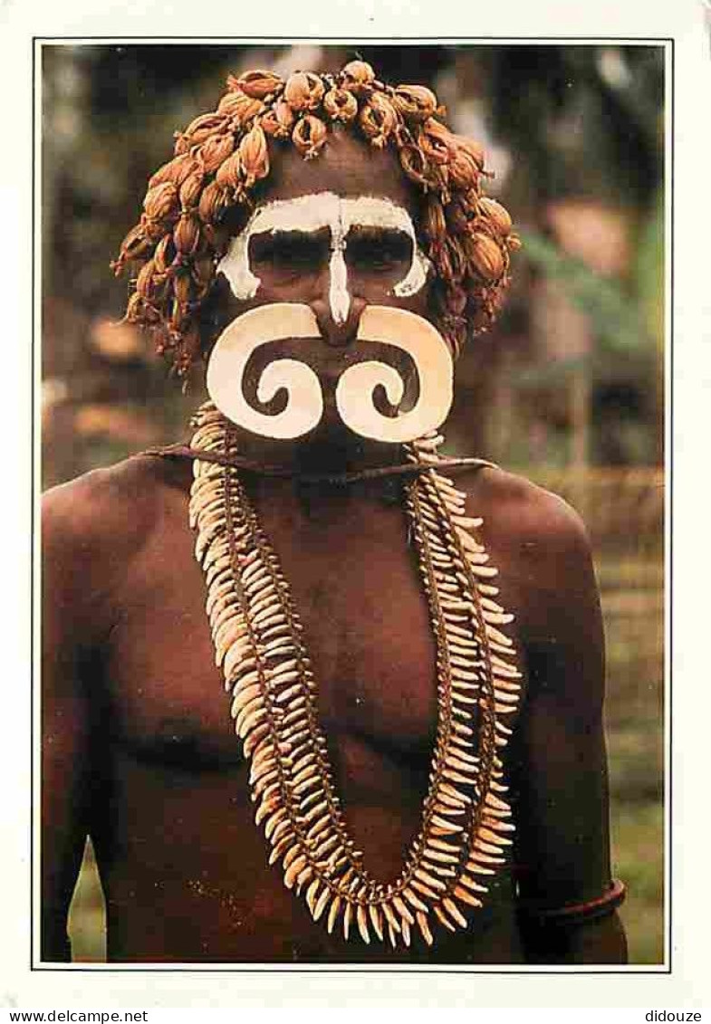 Carte Postale - Papouasie - Nouvelle Guinée - Asmat Warrior - CPM - Voir Scans Recto-Verso - Poscard - Carta Postal -  P