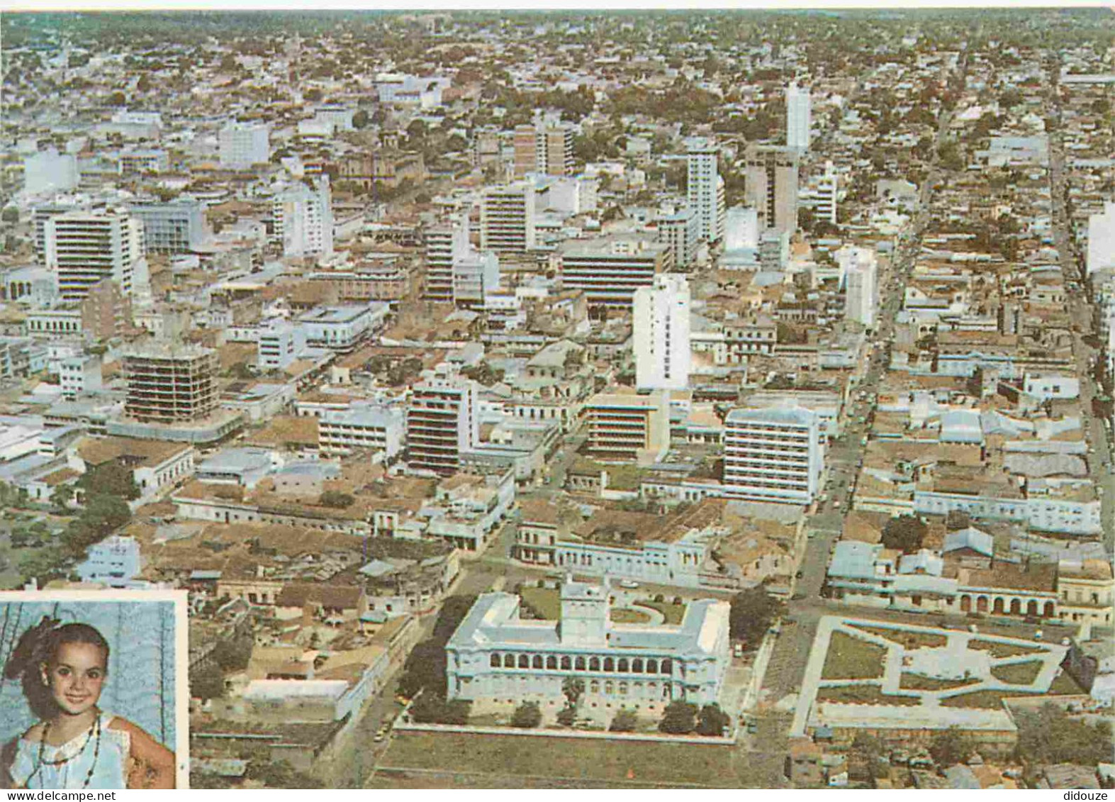 Carte Postale - Paraguay - Asuncion - Vista aérea - vue aérienne - CPM - Voir Scans Recto-Verso