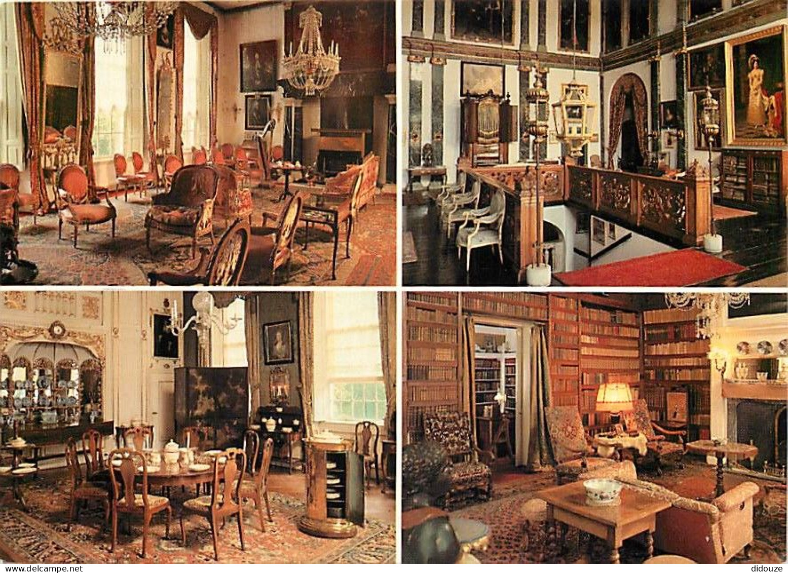 Carte Postale - Pays-Bas - Nederland - Amerongen - Kasteel - Château - Multivues - CPM - Voir Scans Recto-Verso - Poscar