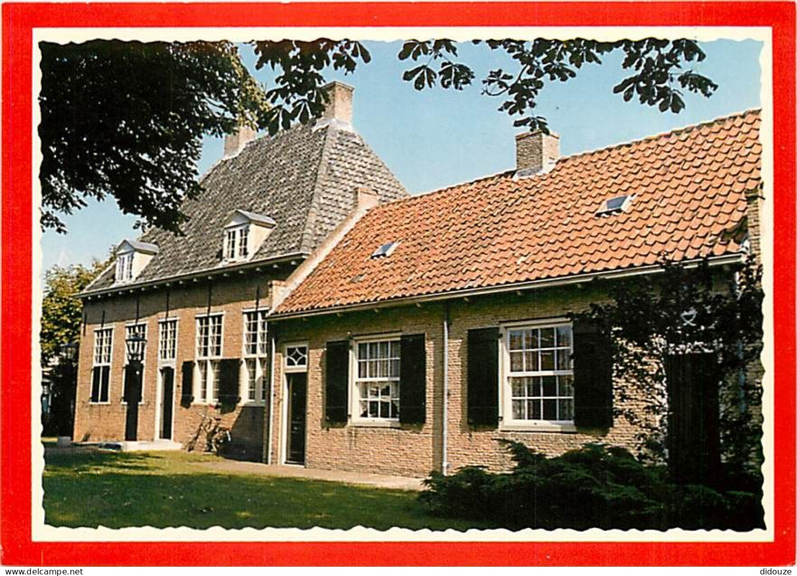 Carte Postale - Pays-Bas - Nederland - Brielle - Provoost met Merulahuisjes - CPM - Voir Scans Recto-Verso - Poscard - C