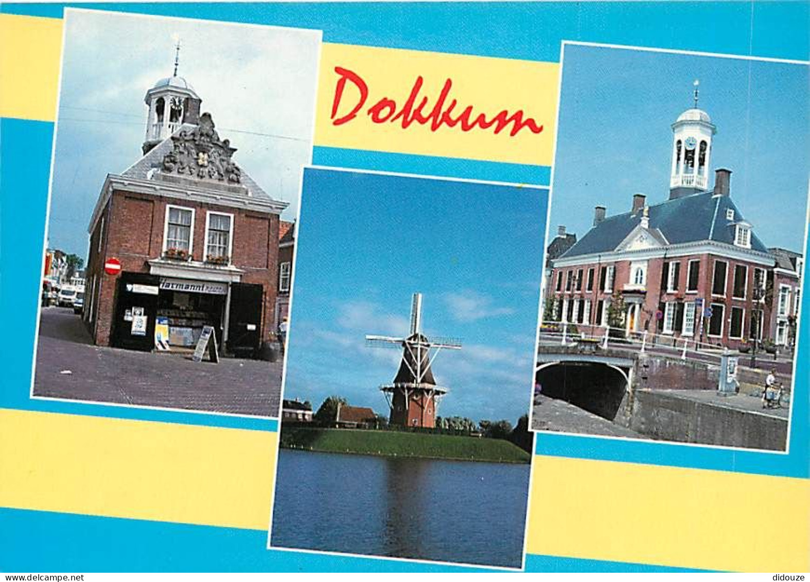Carte Postale - Pays-Bas - Nederland - Dokkum - Multivues - CPM - Voir Scans Recto-Verso - Poscard - Carta Postal -  Pos