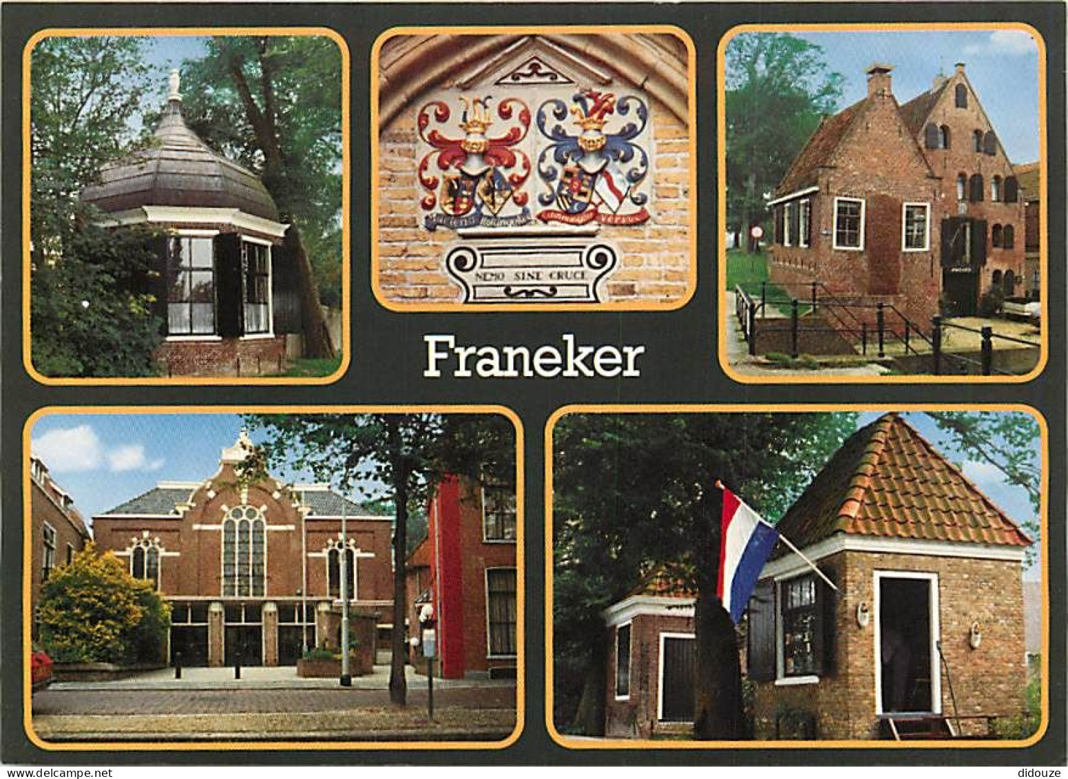 Carte Postale - Pays-Bas - Nederland - Franeker - Multivues - CPM - Voir Scans Recto-Verso - Poscard - Carta Postal -  P