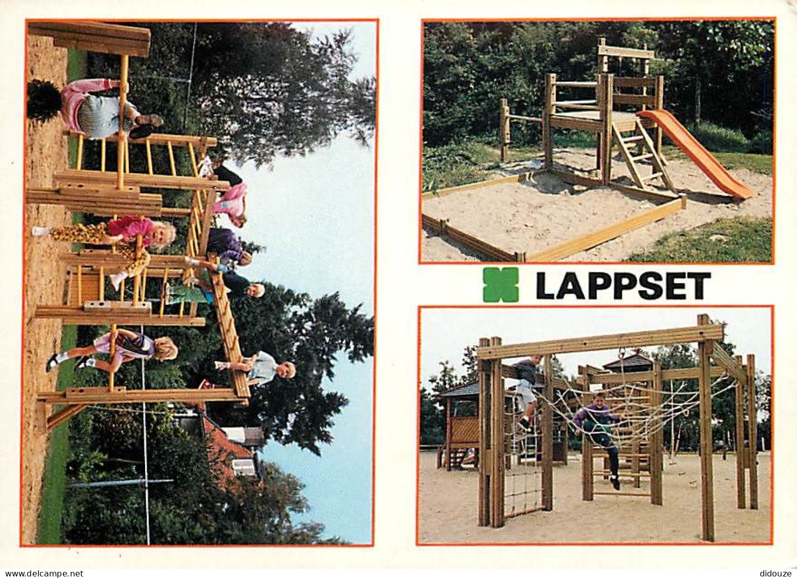 Carte Postale - Pays-Bas - Nederland - Haaksbergen - Lappset - Multivues - CPM - Voir Scans Recto-Verso - Poscard - Cart