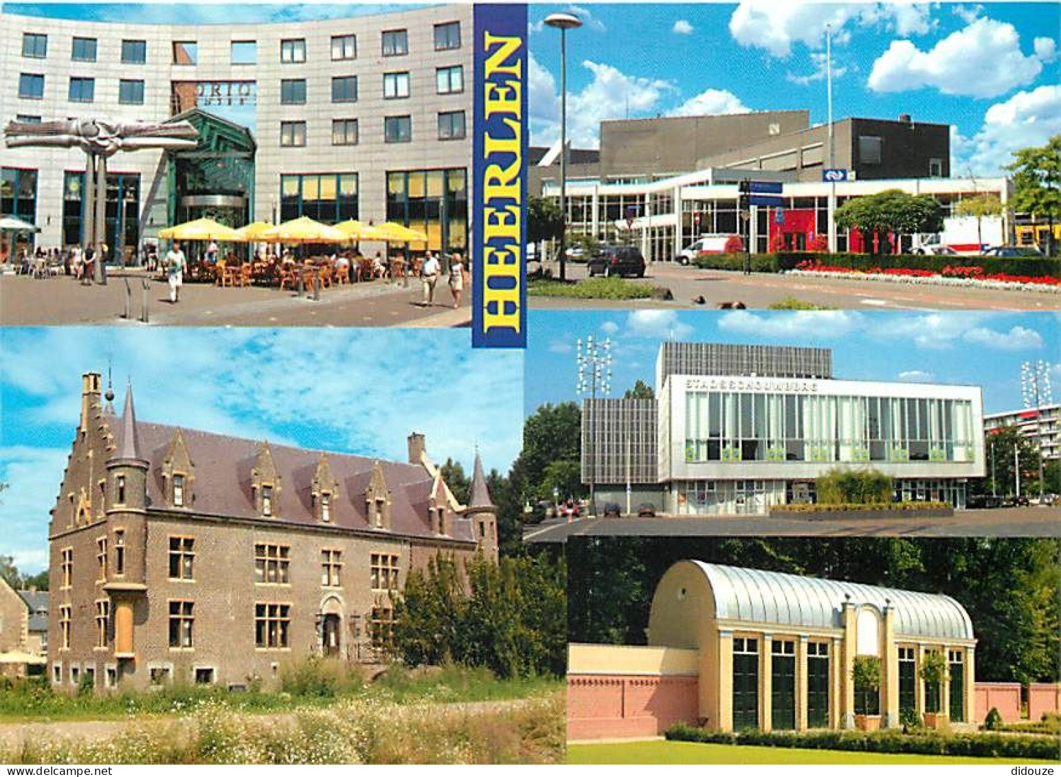 Carte Postale - Pays-Bas - Nederland - Heerlen - Multivues - CPM - Voir Scans Recto-Verso - Poscard - Carta Postal -  Po