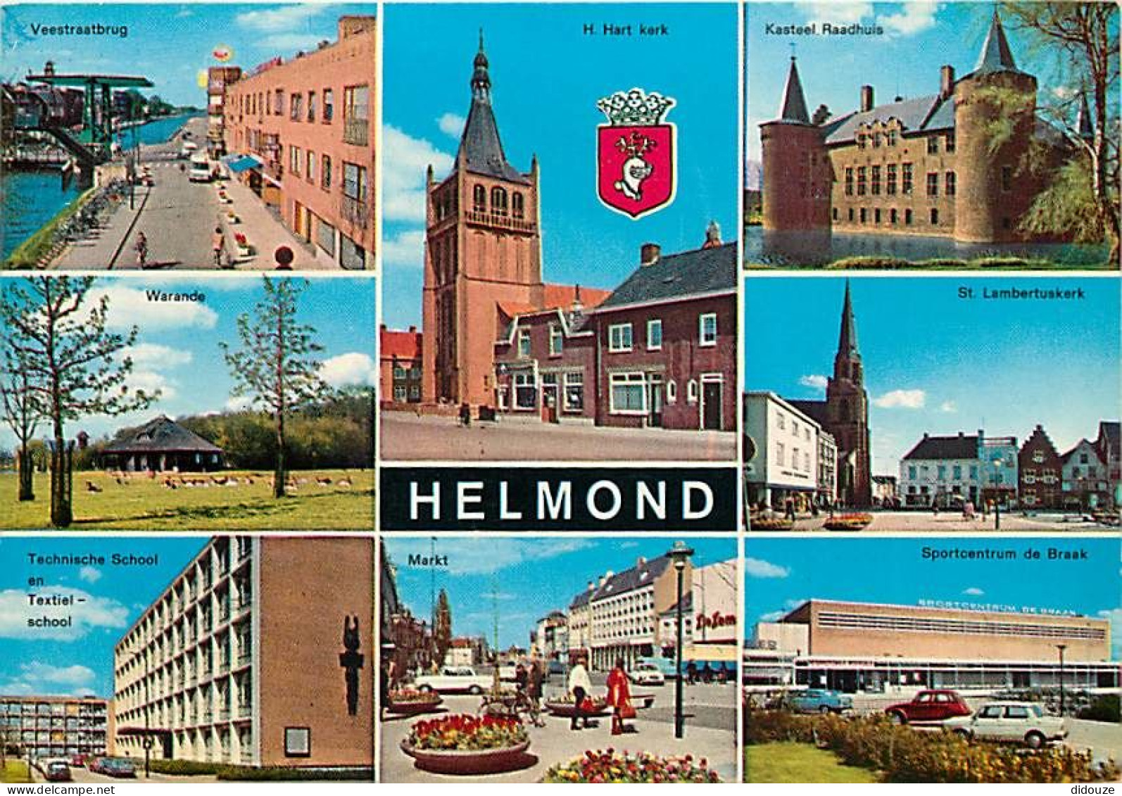 Carte Postale - Pays-Bas - Nederland - Helmond - Multivues - CPM - Voir Scans Recto-Verso - Poscard - Carta Postal -  Po