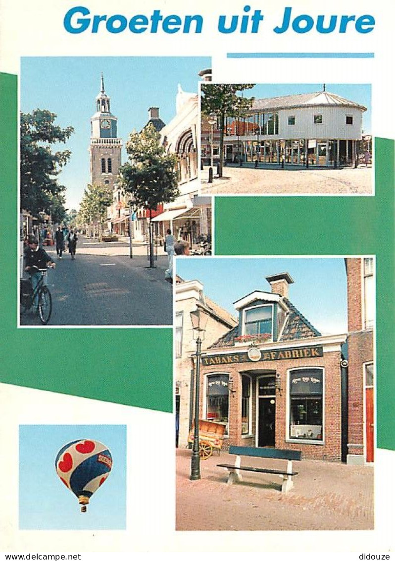 Carte Postale - Pays-Bas - Nederland - Joure - Multivues - CPM - Voir Scans Recto-Verso - Poscard - Carta Postal -  Post
