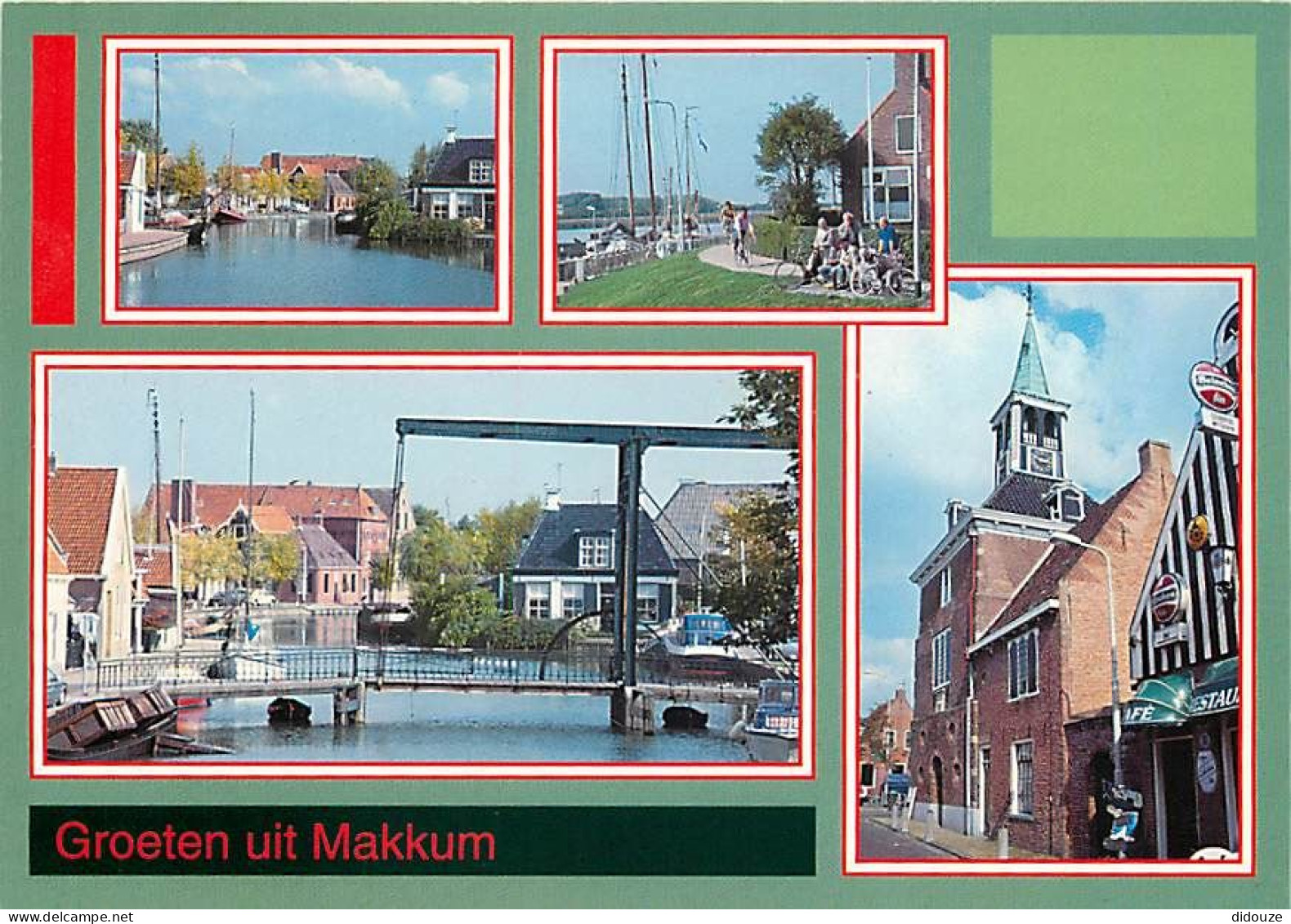 Carte Postale - Pays-Bas - Nederland - Makkum - Multivues - CPM - Voir Scans Recto-Verso - Poscard - Carta Postal -  Pos