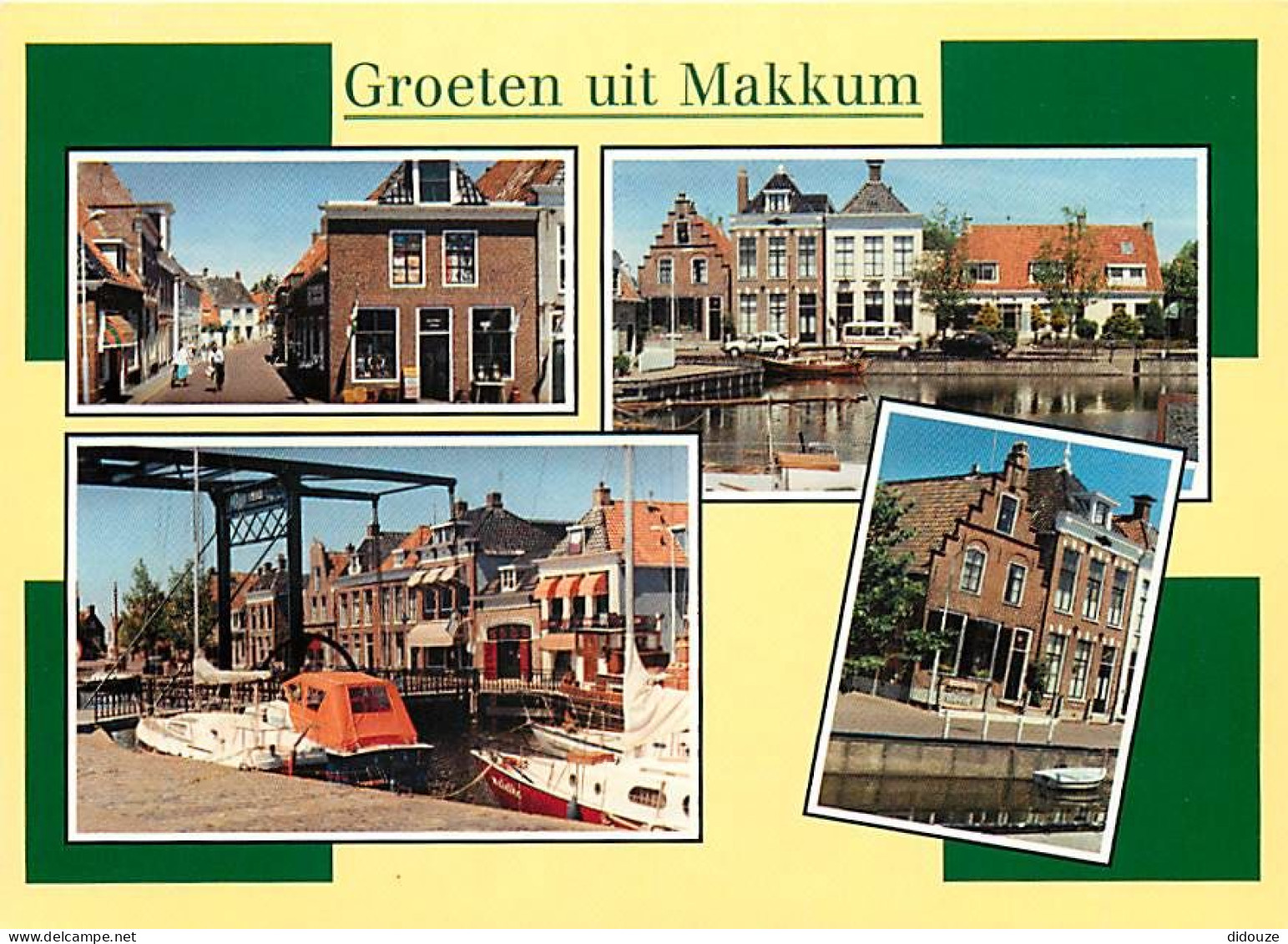 Carte Postale - Pays-Bas - Nederland - Makkum - Multivues - CPM - Voir Scans Recto-Verso - Poscard - Carta Postal -  Pos