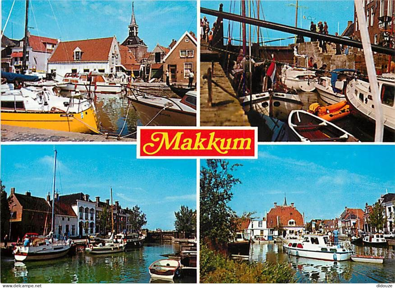 Carte Postale - Pays-Bas - Nederland - Makkum - Multivues - CPM - Voir Scans Recto-Verso - Poscard - Carta Postal -  Pos