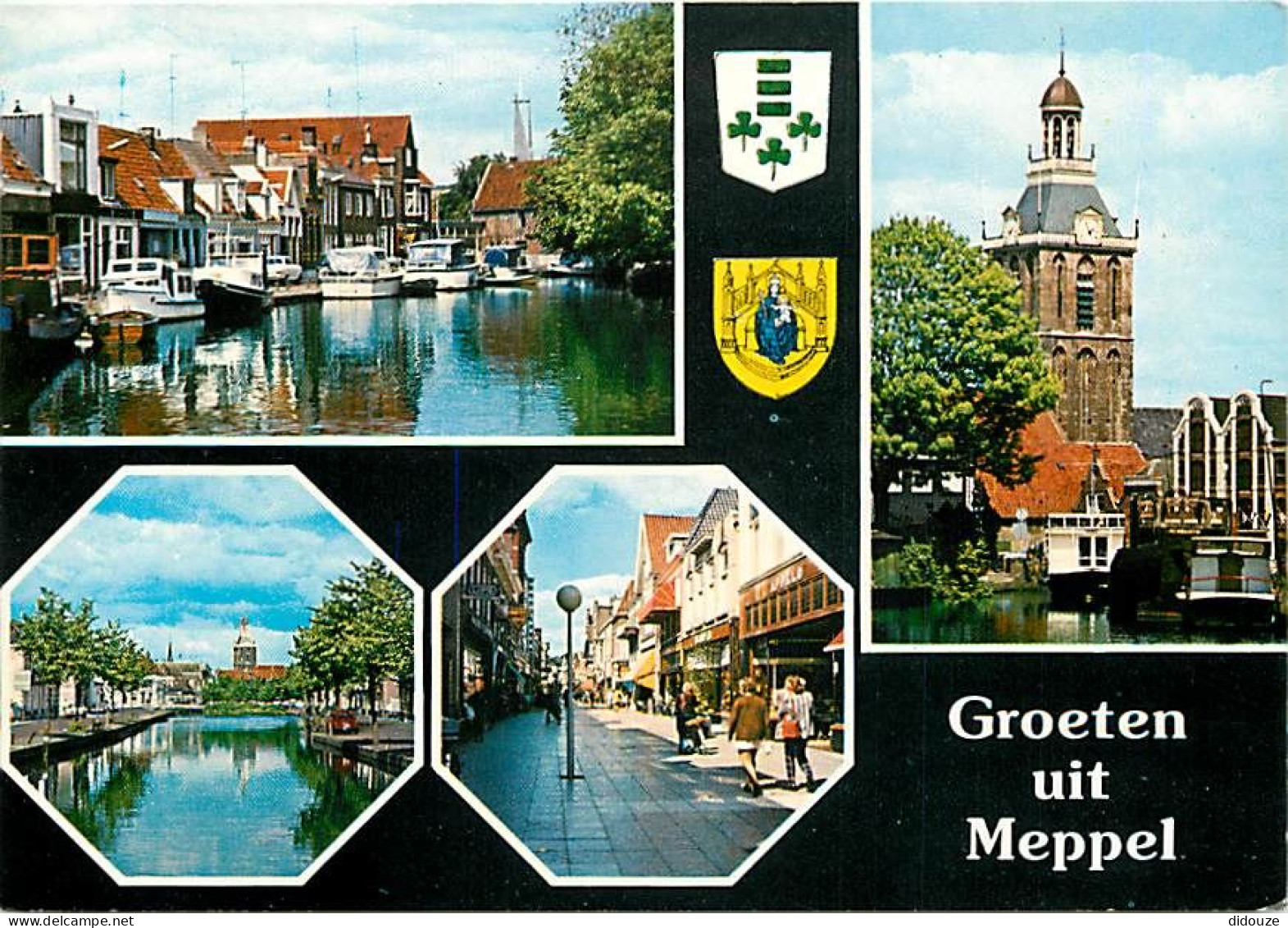 Carte Postale - Pays-Bas - Nederland - Meppel - Multivues - CPM - Voir Scans Recto-Verso - Poscard - Carta Postal -  Pos