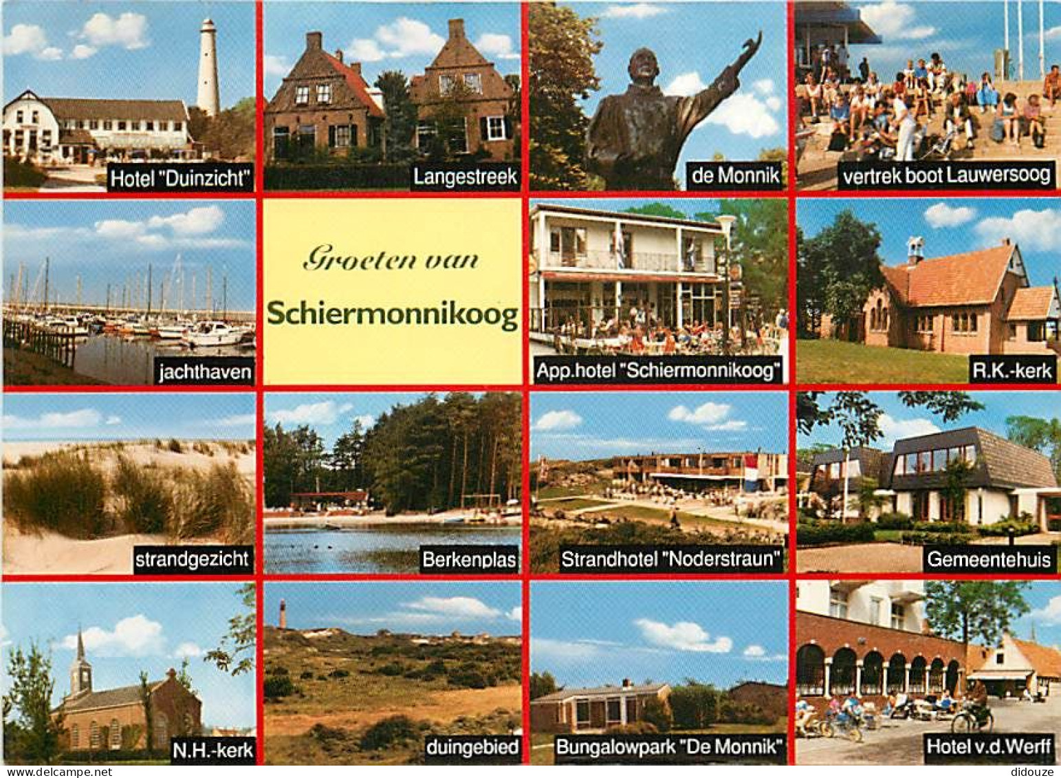 Carte Postale - Pays-Bas - Nederland - Schiermonnikoog - Multivues - CPM - Voir Scans Recto-Verso - Poscard - Carta Post