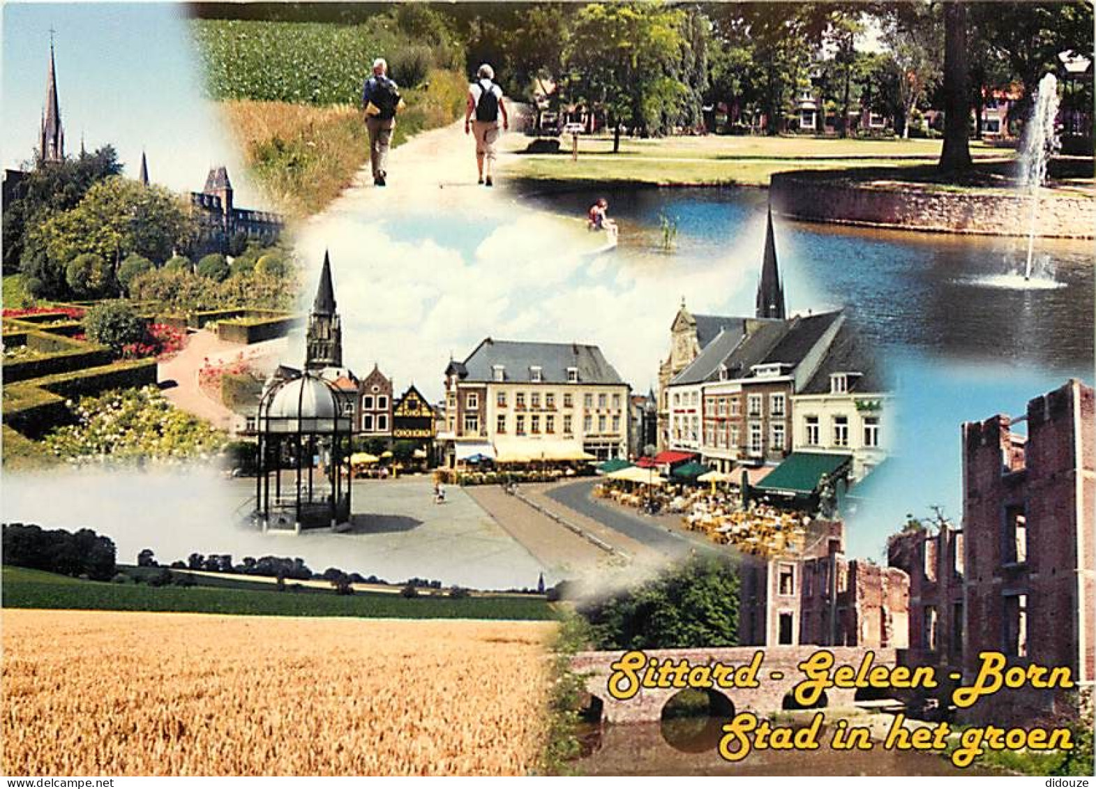 Carte Postale - Pays-Bas - Nederland - Sittard - Geleen - Born - Multivues - CPM - Voir Scans Recto-Verso - Poscard - Ca