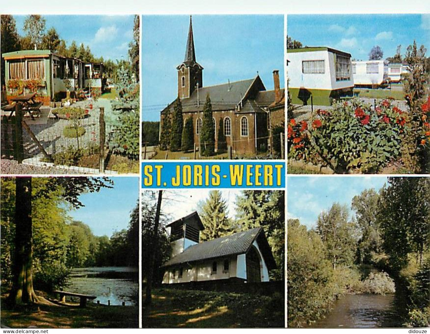 Carte Postale - Pays-Bas - Nederland - St Joris Weert - Multivues - CPM - Voir Scans Recto-Verso - Poscard - Carta Posta