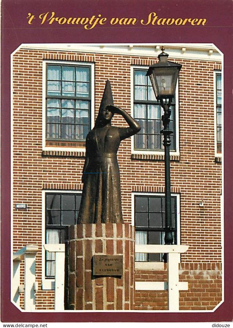 Carte Postale - Pays-Bas - Nederland - Stavoren - Art Statue - CPM - Voir Scans Recto-Verso - Poscard - Carta Postal -