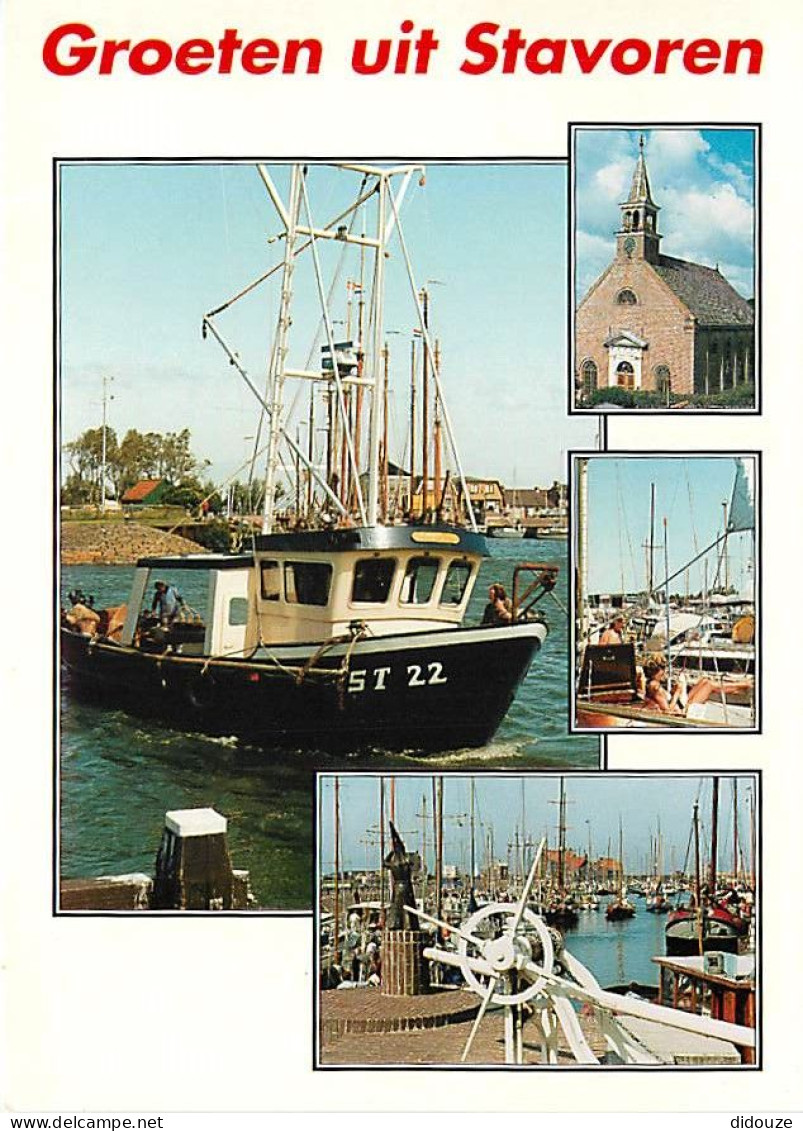 Carte Postale - Pays-Bas - Nederland - Stavoren - Multivues - CPM - Voir Scans Recto-Verso - Poscard - Carta Postal -  P