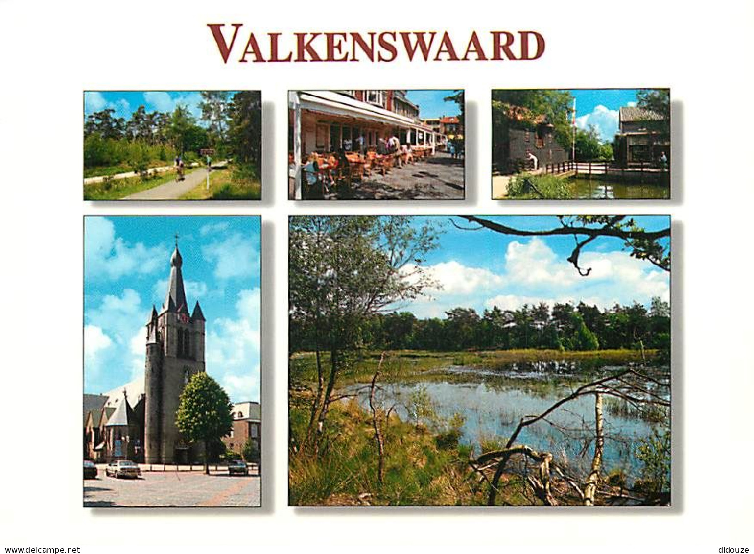 Carte Postale - Pays-Bas - Nederland - Valkenswaard - Multivues - CPM - Voir Scans Recto-Verso - Poscard - Carta Postal