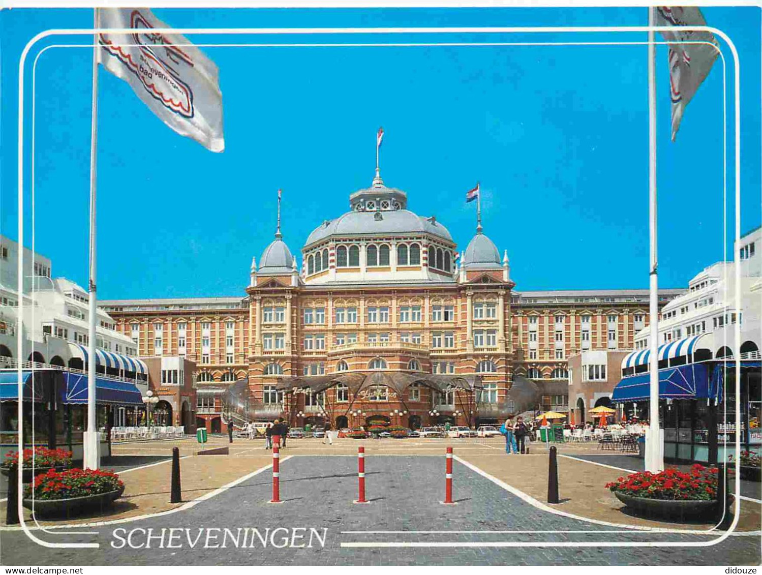 Carte Postale - Pays-Bas - Scheveningen - Kurhaus - Zuid-Holland - CPM - Voir Scans Recto-Verso