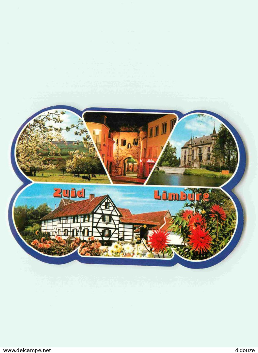 Carte Postale - Pays-Bas - Zuid-limburg - Zuid-limburg - Multivues - découpe originale - Limburg - CPM - Voir Scans Rect